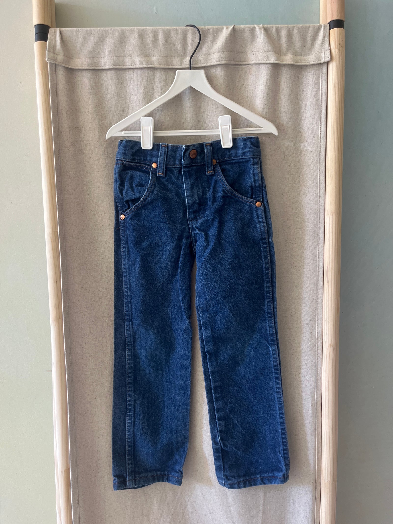 Wrangler Blue Pants / 5 Slim