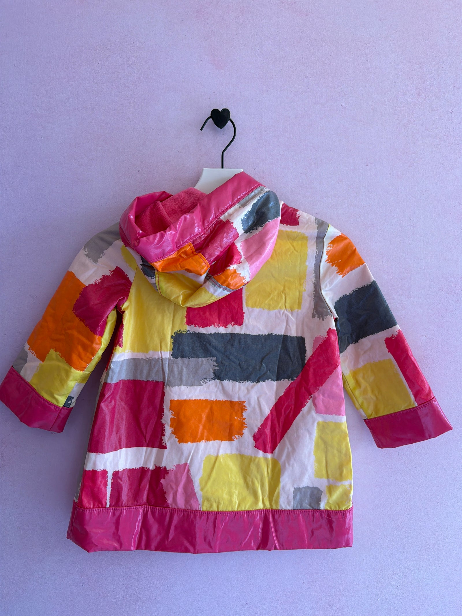 Gap Water Resistant Hooded Rain Jacket for Girls / 3T