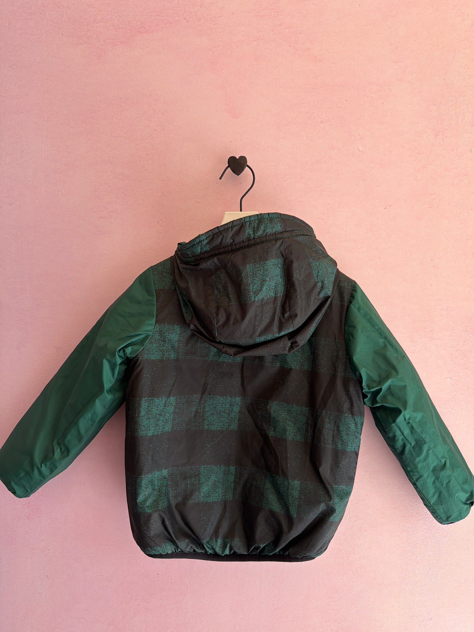 The North Face Reversible Green Jacket / 2T