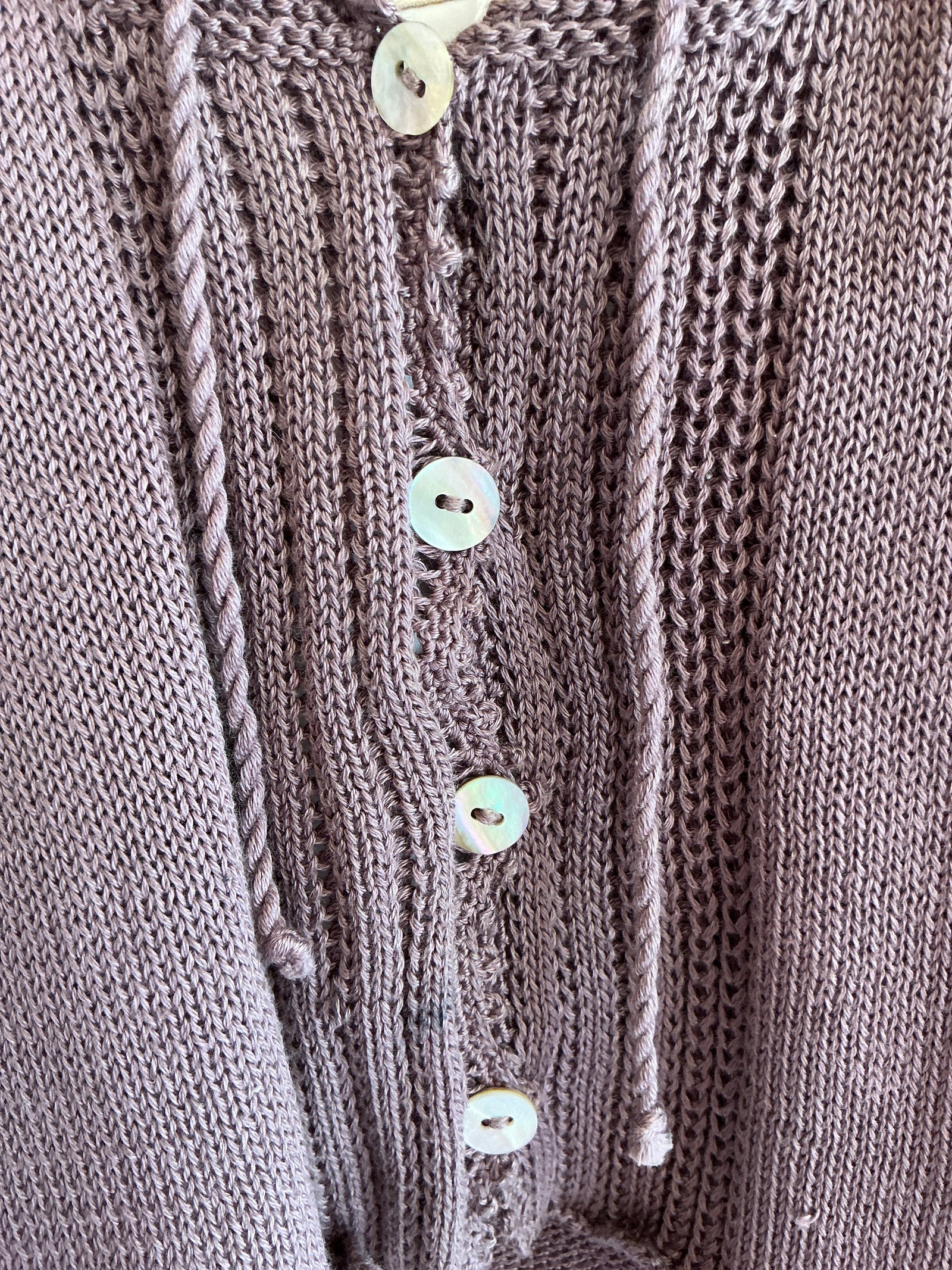 Dagmar Daley Plum Knit Sweater / 12 months