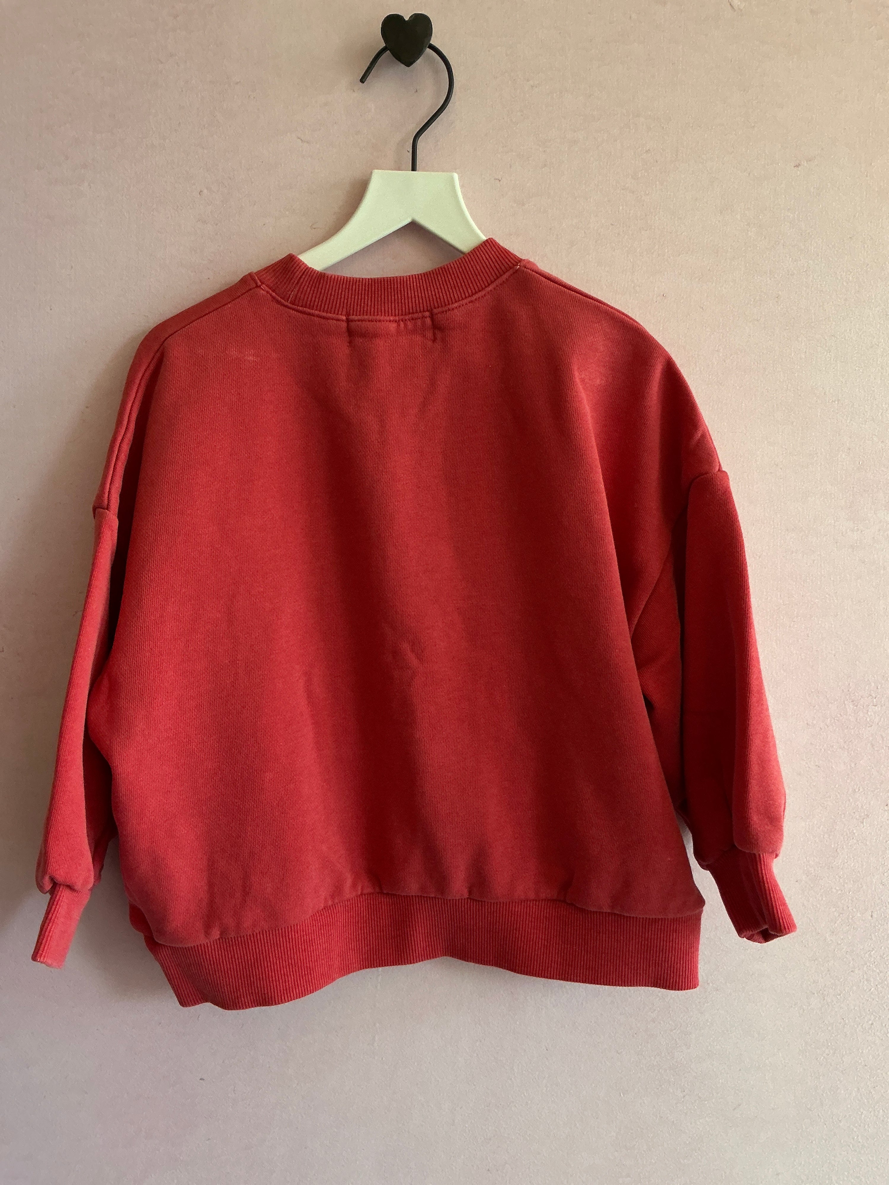 Cream.B. Red Sweatshirt / 2
