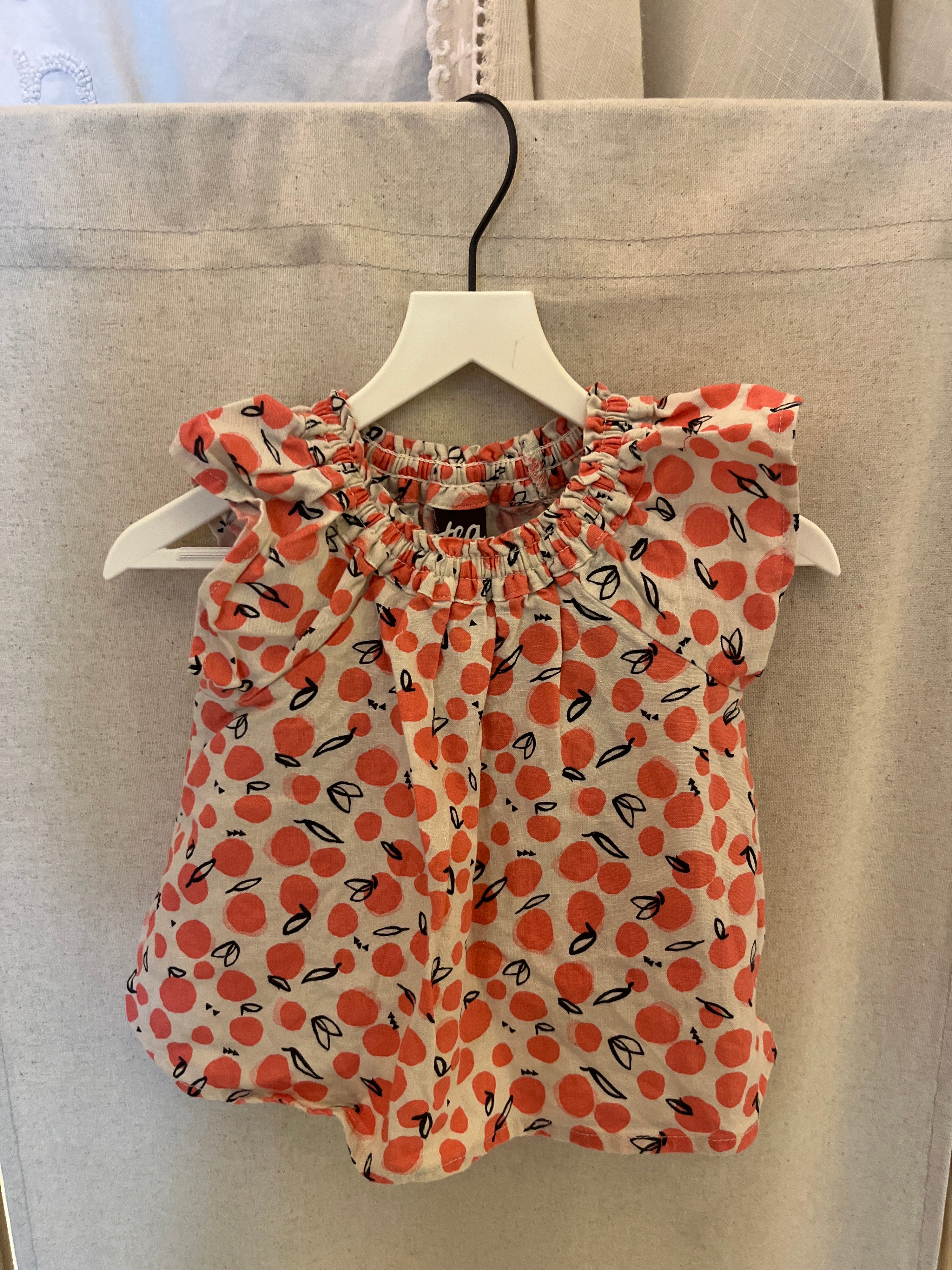 Tea Cherry 2 Piece Set / 12-18 months