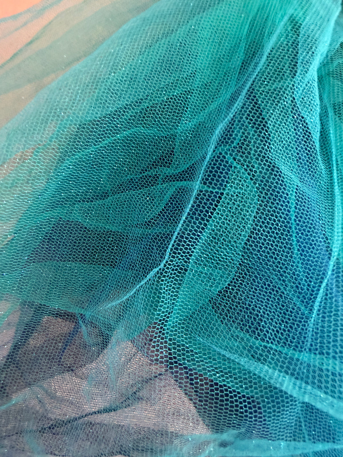 Curtain Call Costumes Radiant Reflection Teal Costume / Child Small