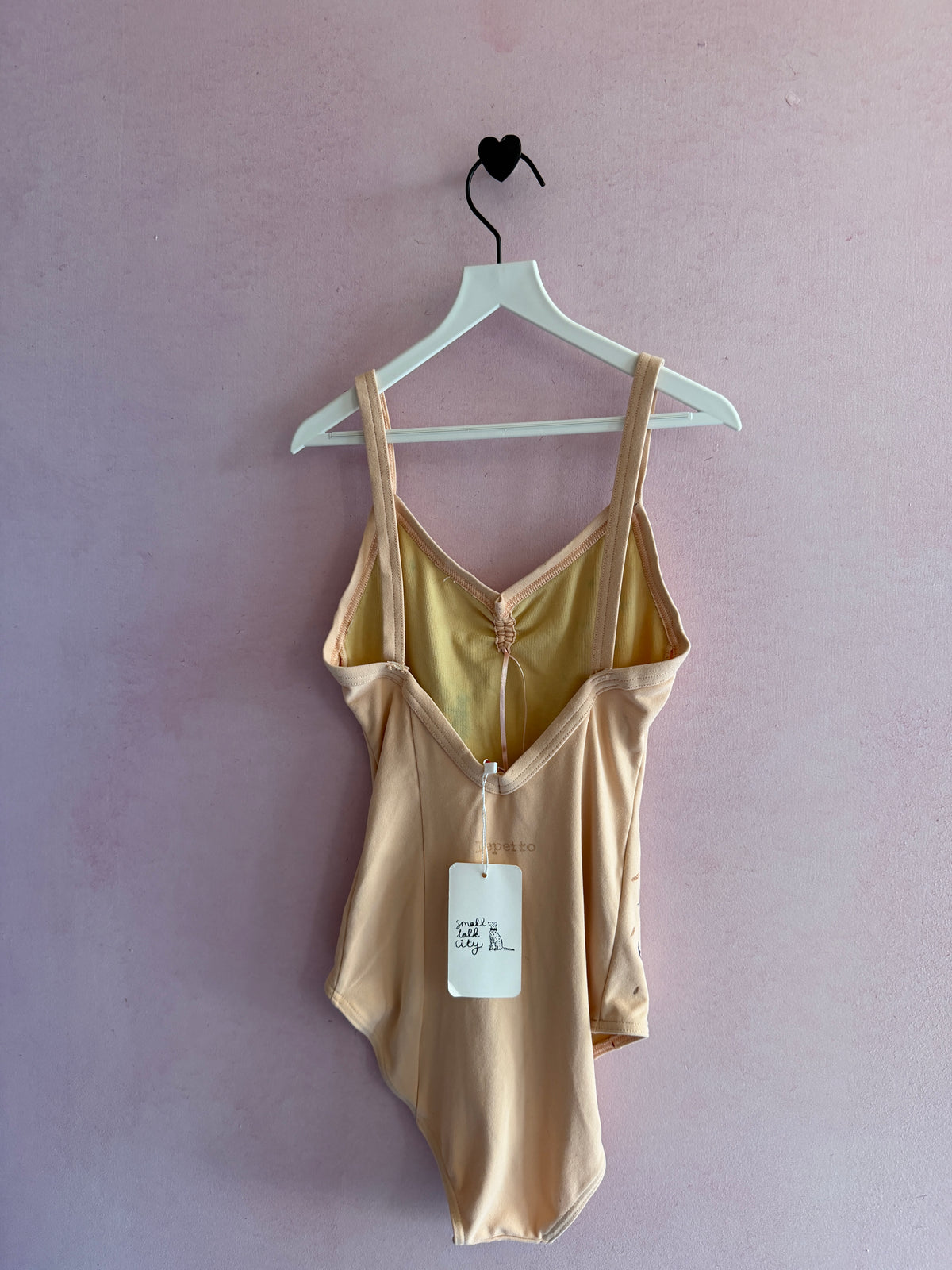 Repetto Hand-Painted Heart, Flower, Bow & Butterfly OFAK Leotard / 11-12