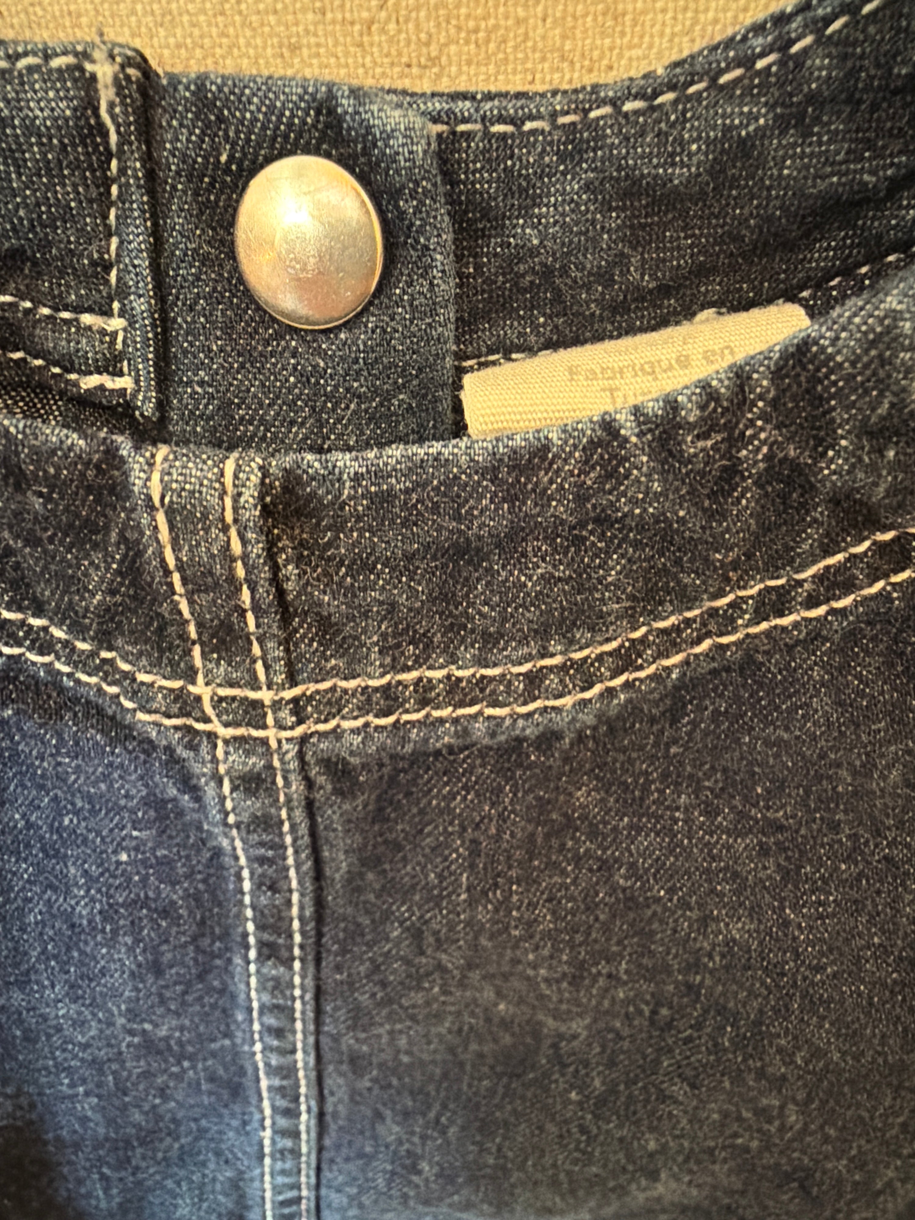 COS Dark Blue/Indigo top / 1-2 Years