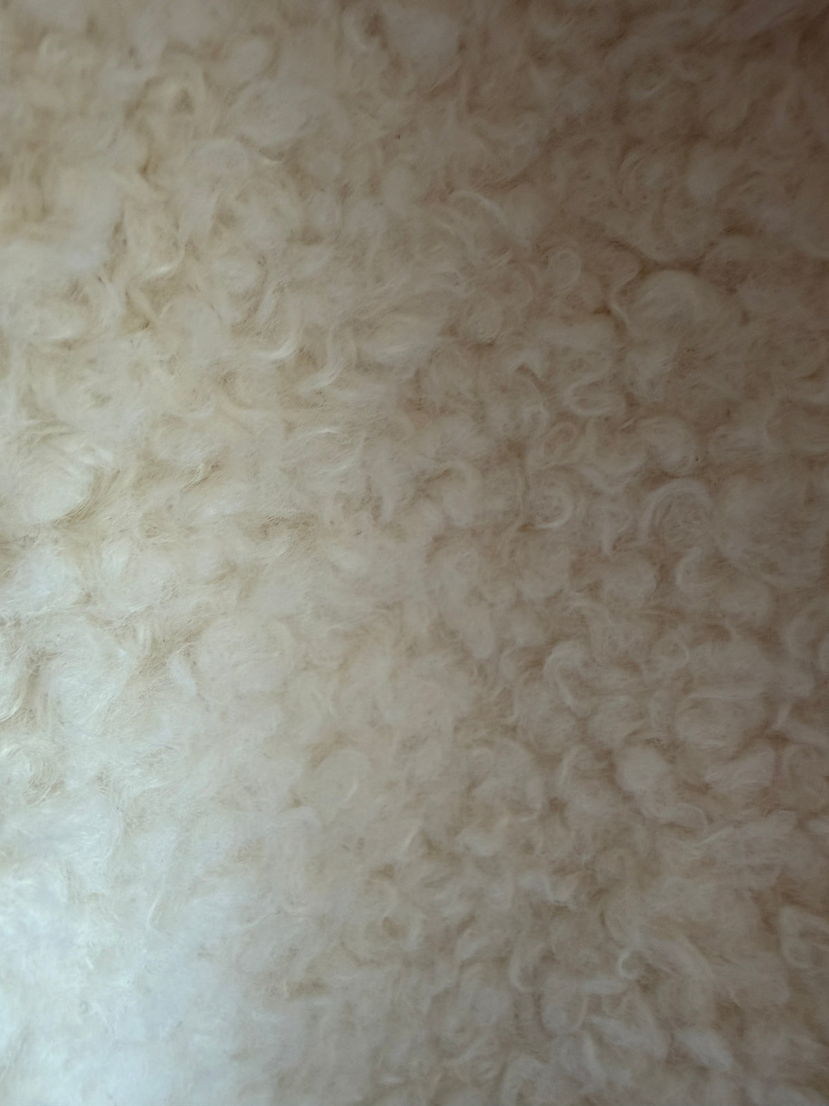 Mini Boden Faux Shearling Star-Lined Winter Coat / 11-12