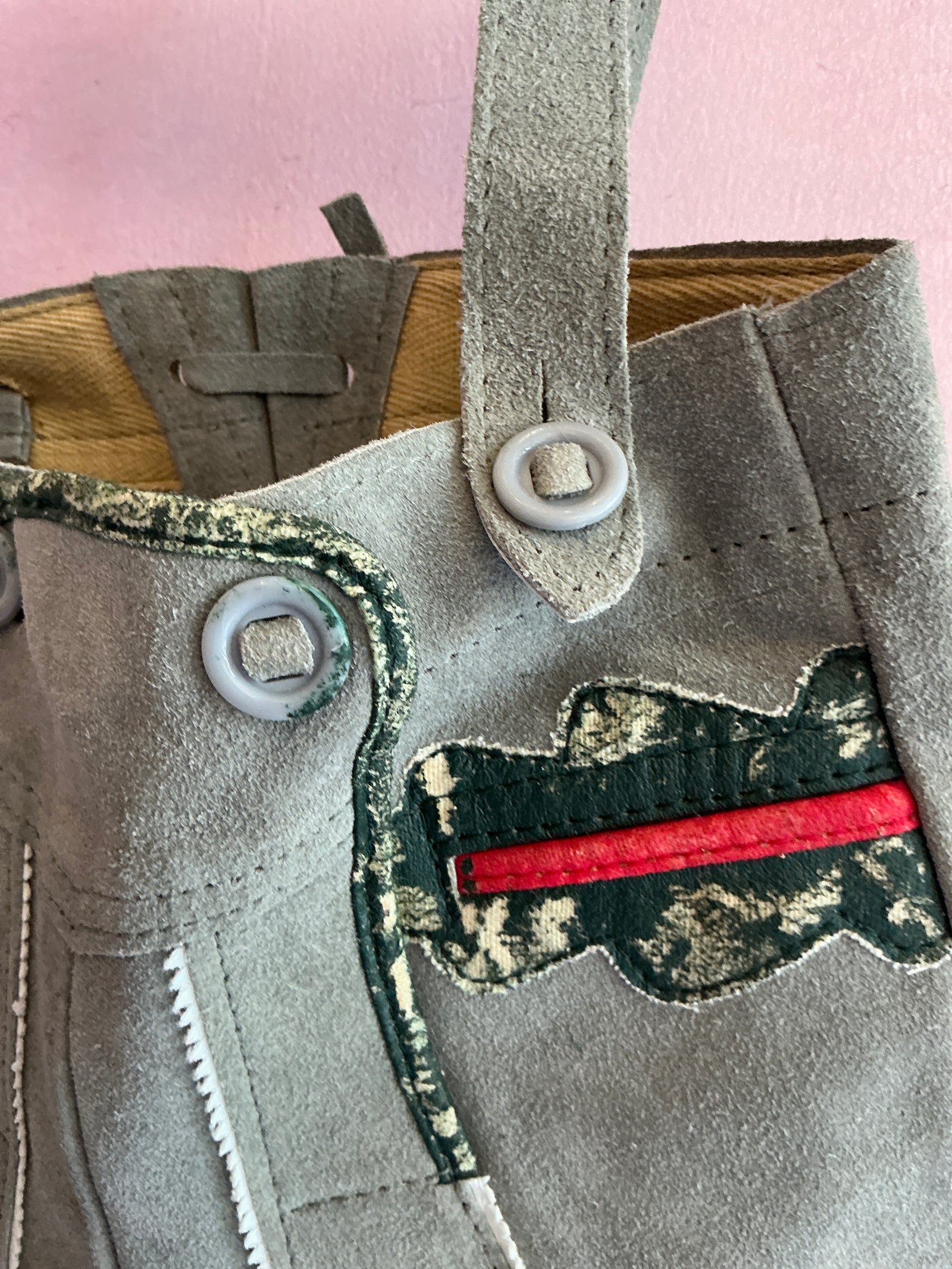 vintage Folk Art Lederhosen / 2
