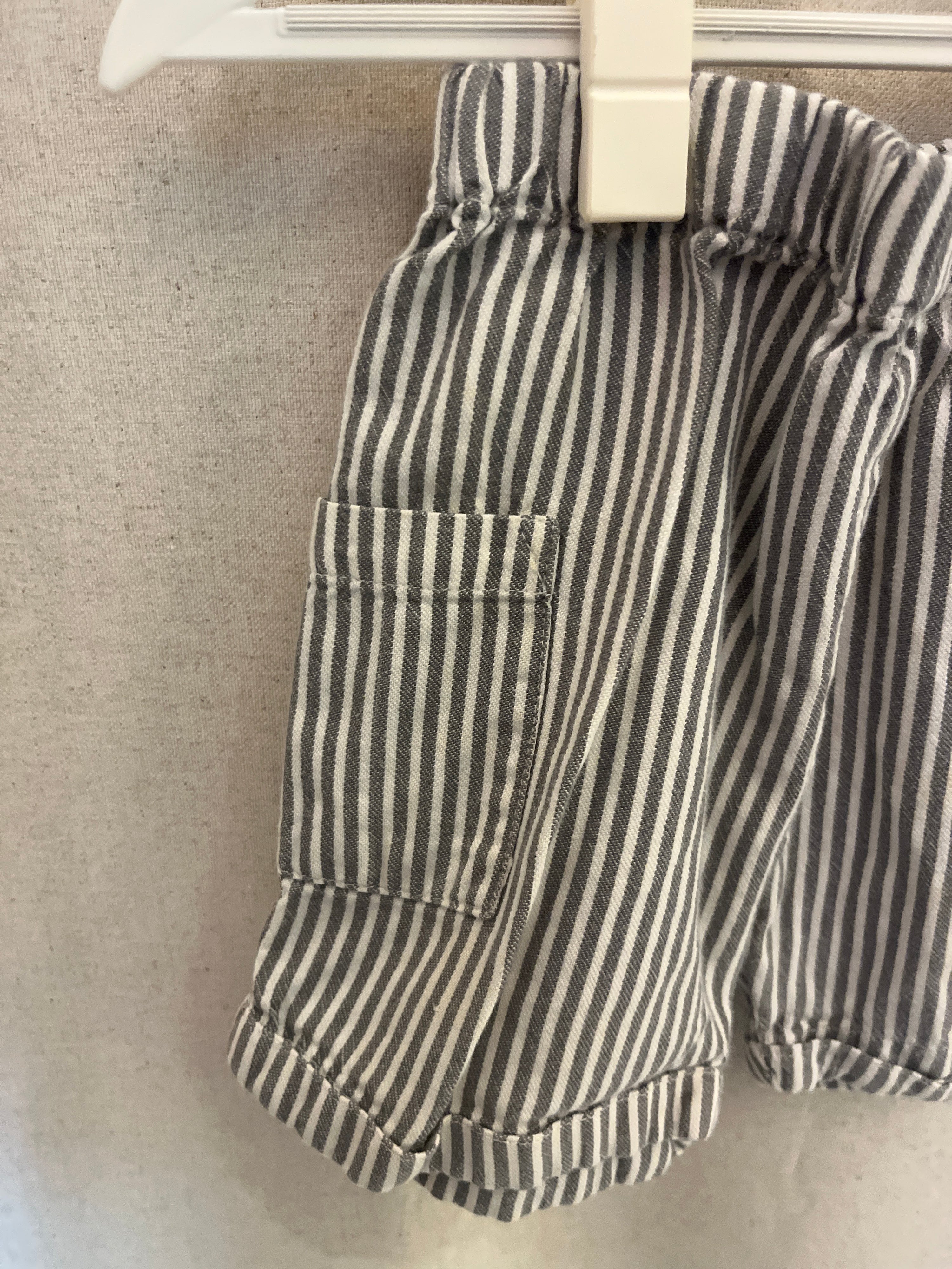 Serendipity Striped Shorts / 18 months