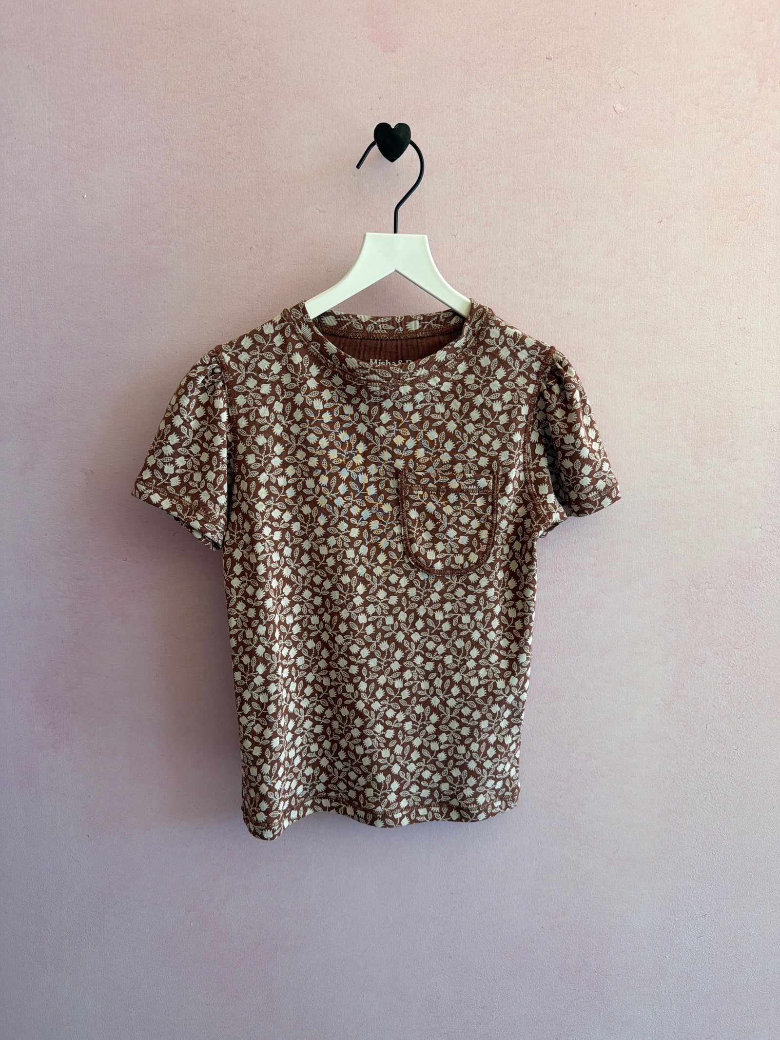 NWTs Misha & Puff cola lisse fields Romona T / 5