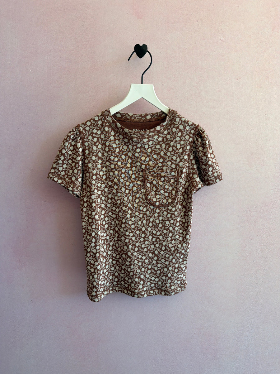 NWTs Misha & Puff cola lisse fields Romona T / 5