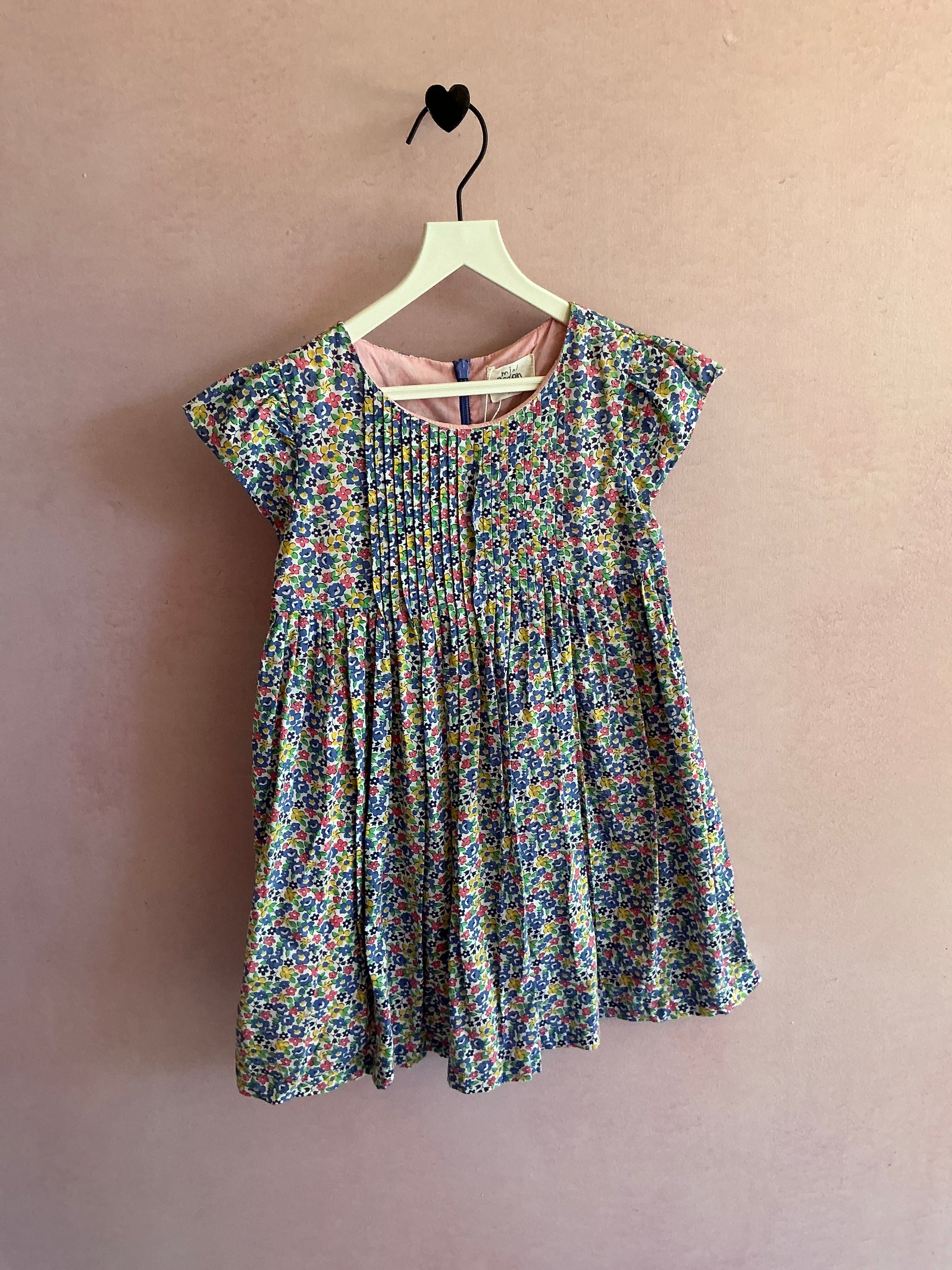 mini boden Floral Dress / 3-4 Years