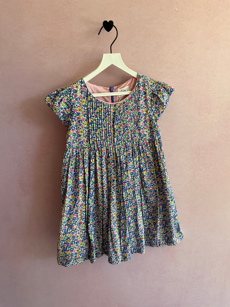 mini boden Floral Dress / 3-4 Years