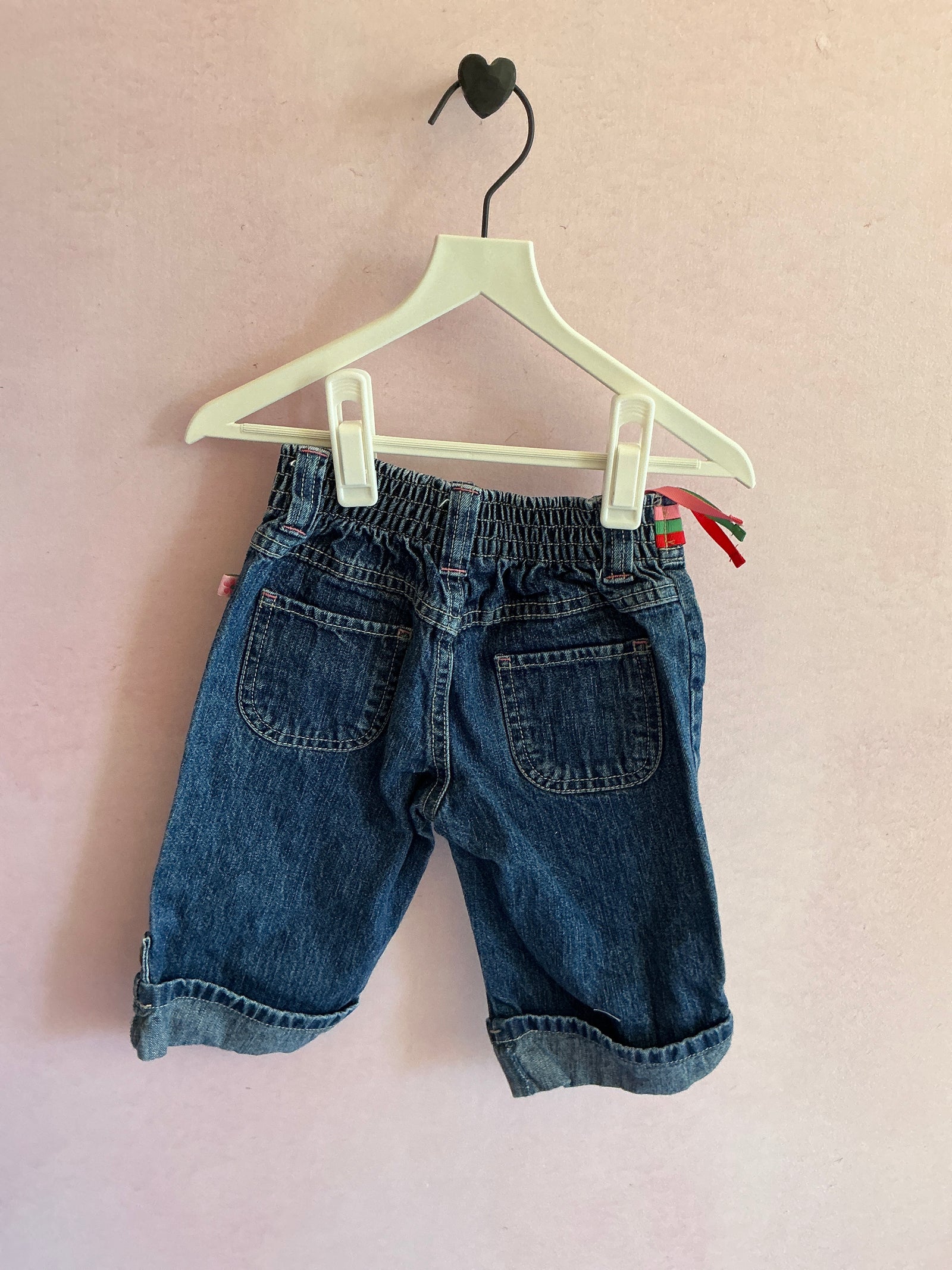 2007 practically vintage oshkosh ribbon denim / 2T