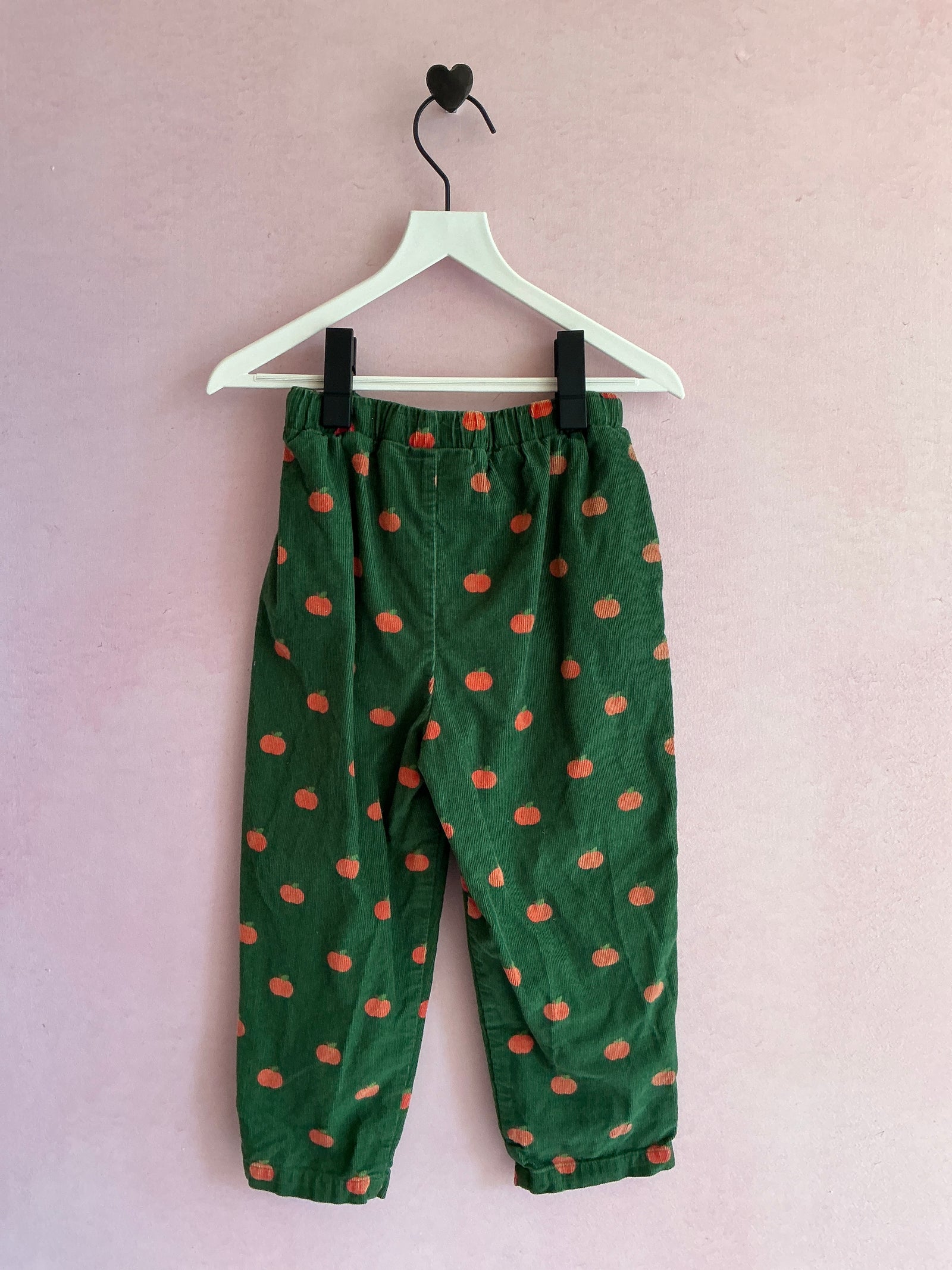 Little Green Radicals Green Peach Pants / 3-4 Years