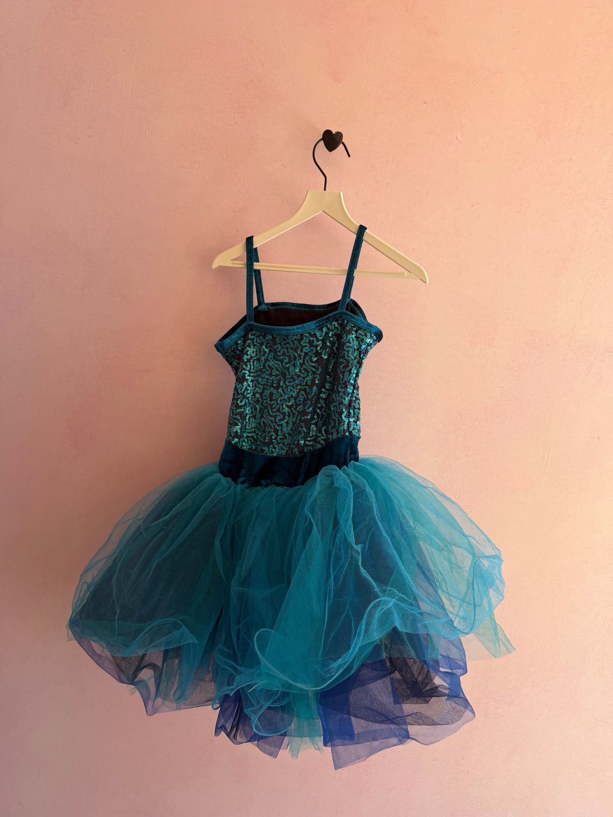 Curtain Call Costumes Radiant Reflection Teal Costume / Child Small