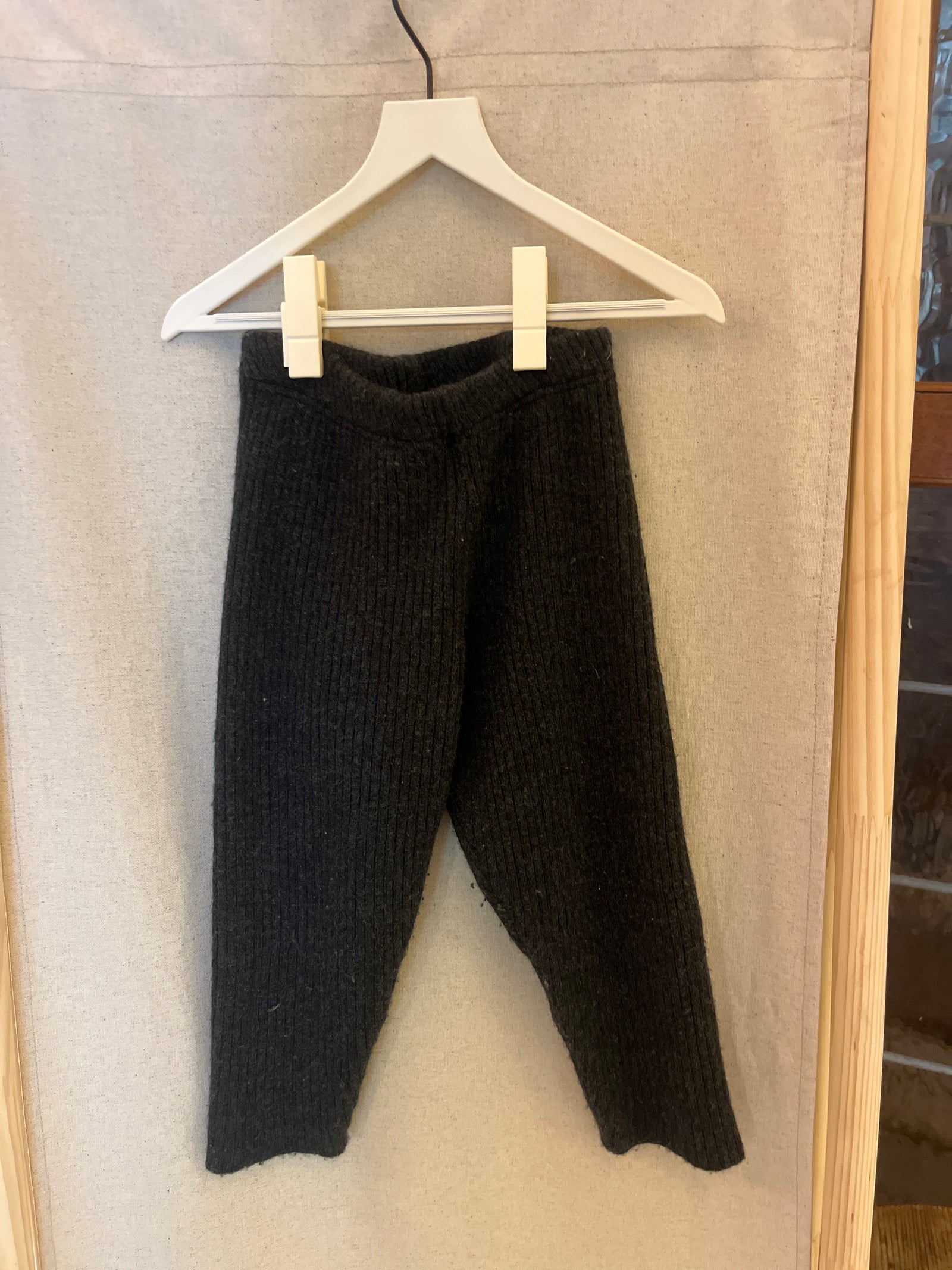 Disana Gray 100% Wool Pants / 3-5 Years