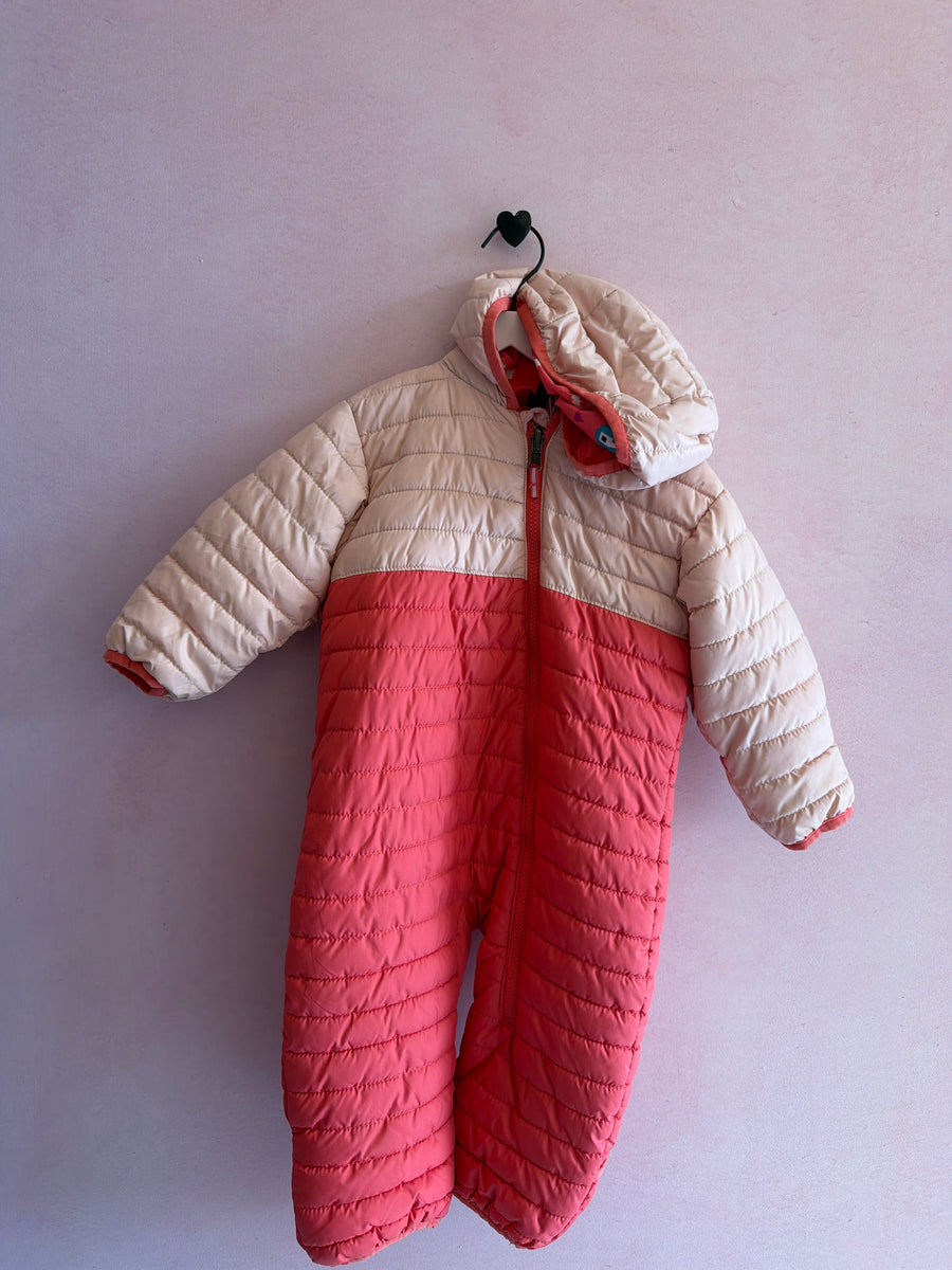 Columbia Infant Powder Lite™ Reversible Bunting Pinks Fox  / 12-24 months