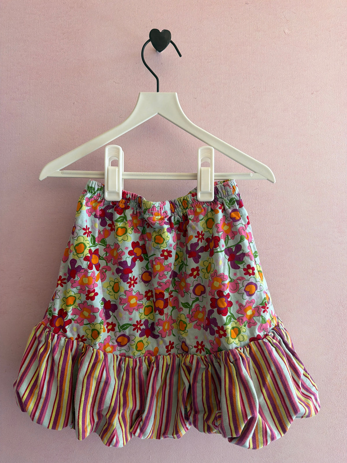 Hanna Andersson Bright florals with ruffles Skirt / 110 (US 5)