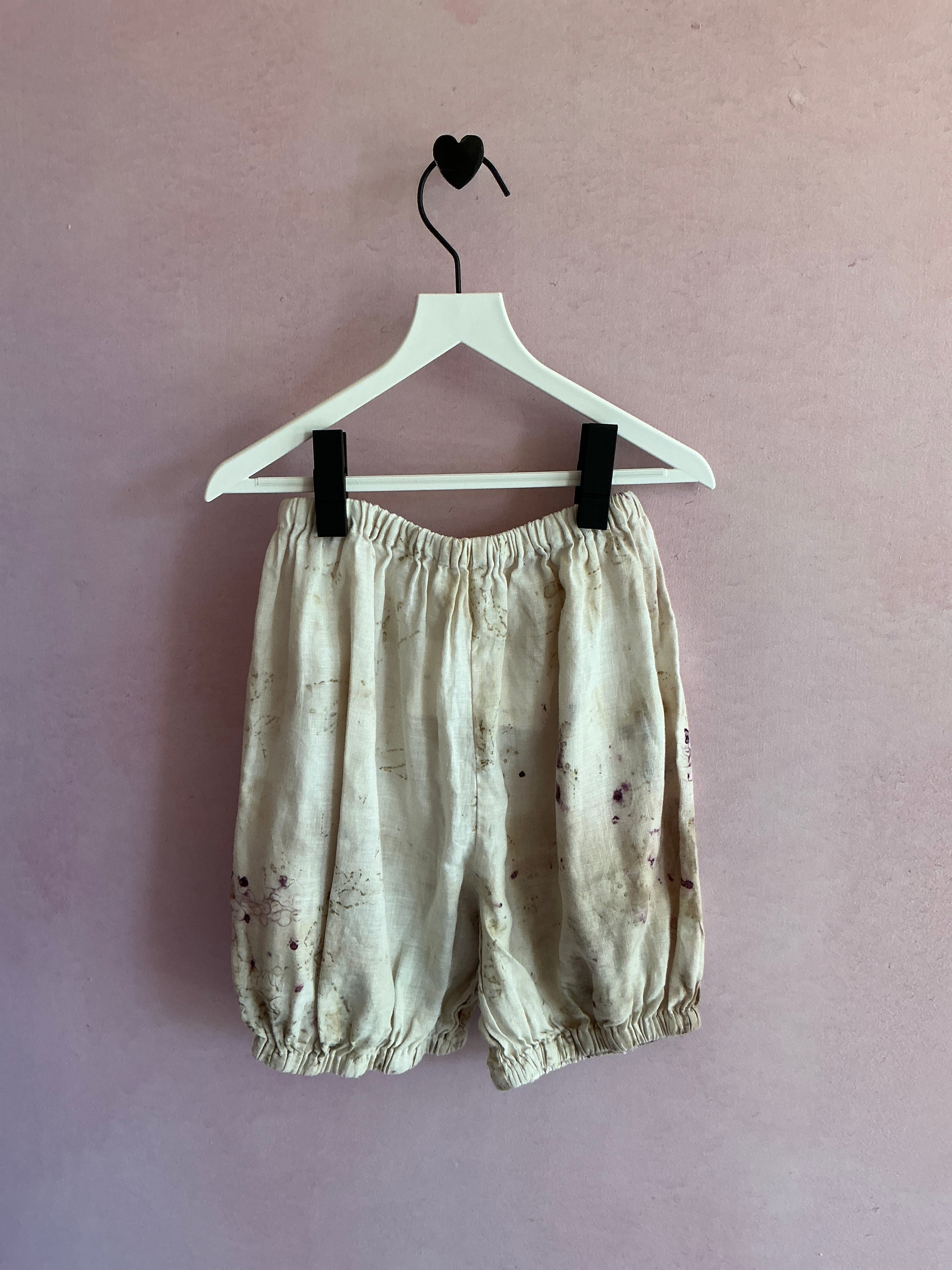 NWOTs Anna Von Hellens Wild Flower Bloomers / 3-4