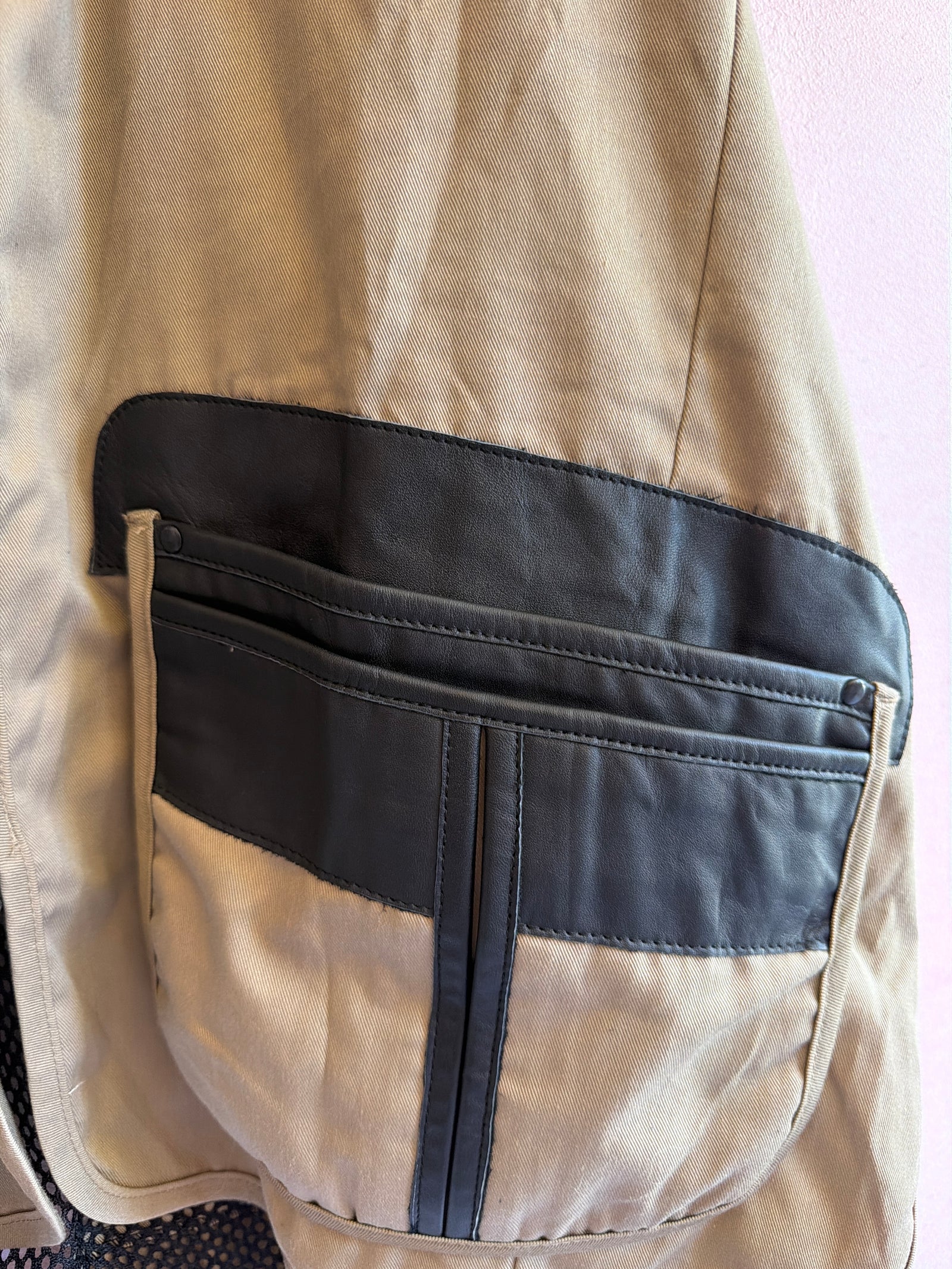 Vintage Bob Allen Canvas Shooting Hunting Fishing Vest / XXL