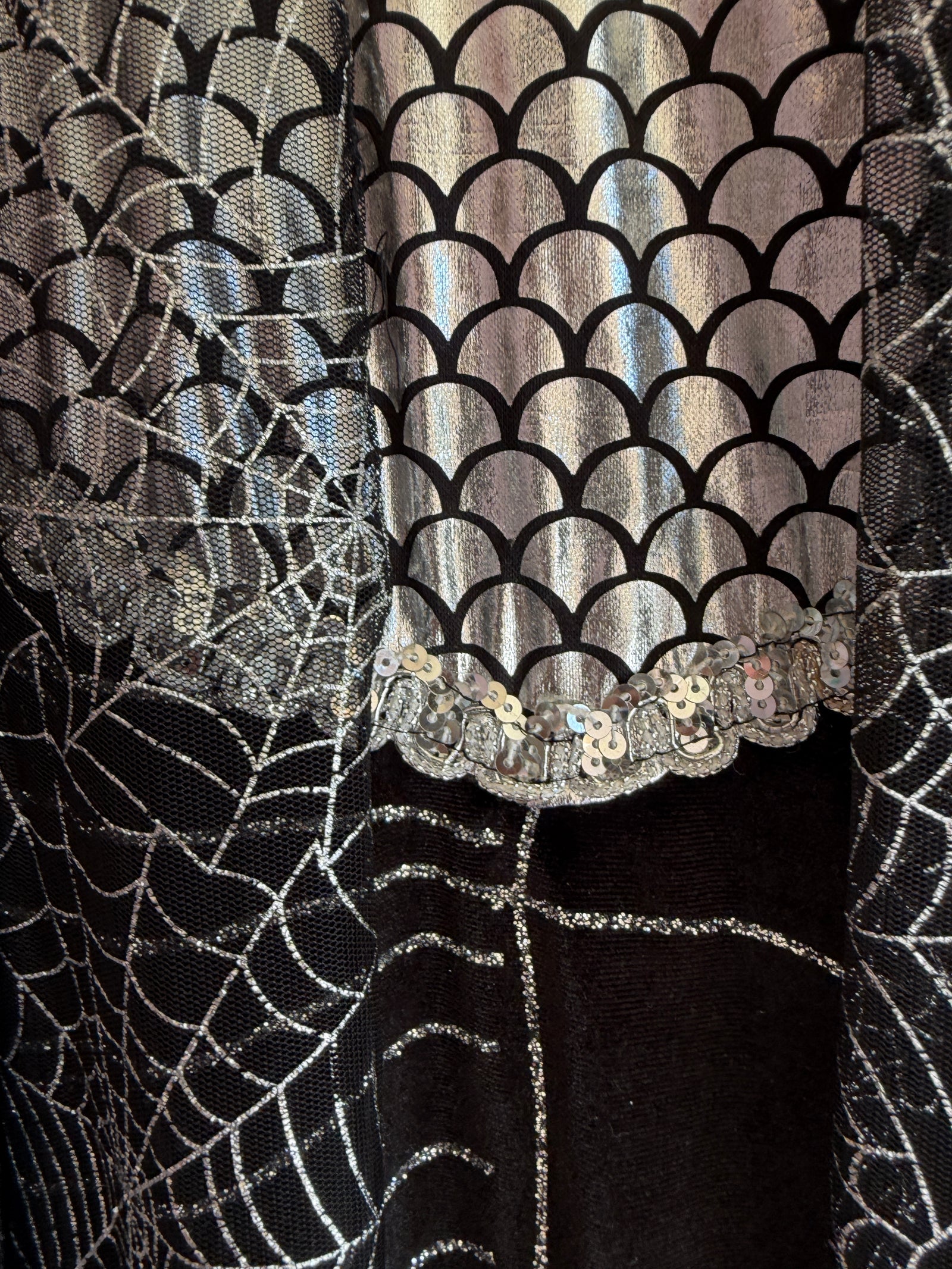Spider Witch Dress / Youth Medium