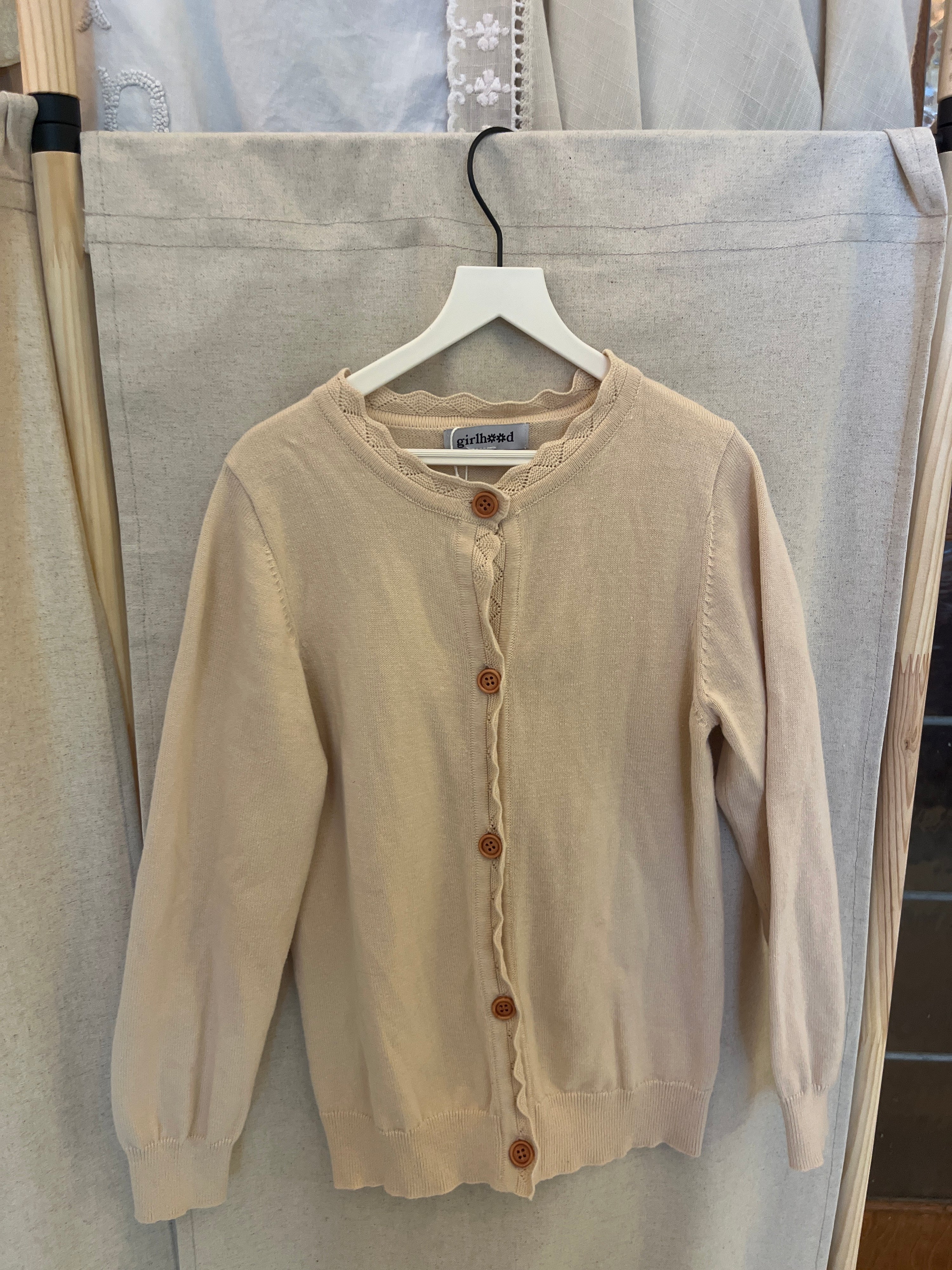 girlhood by little stocking company Yellow Sweater / 8