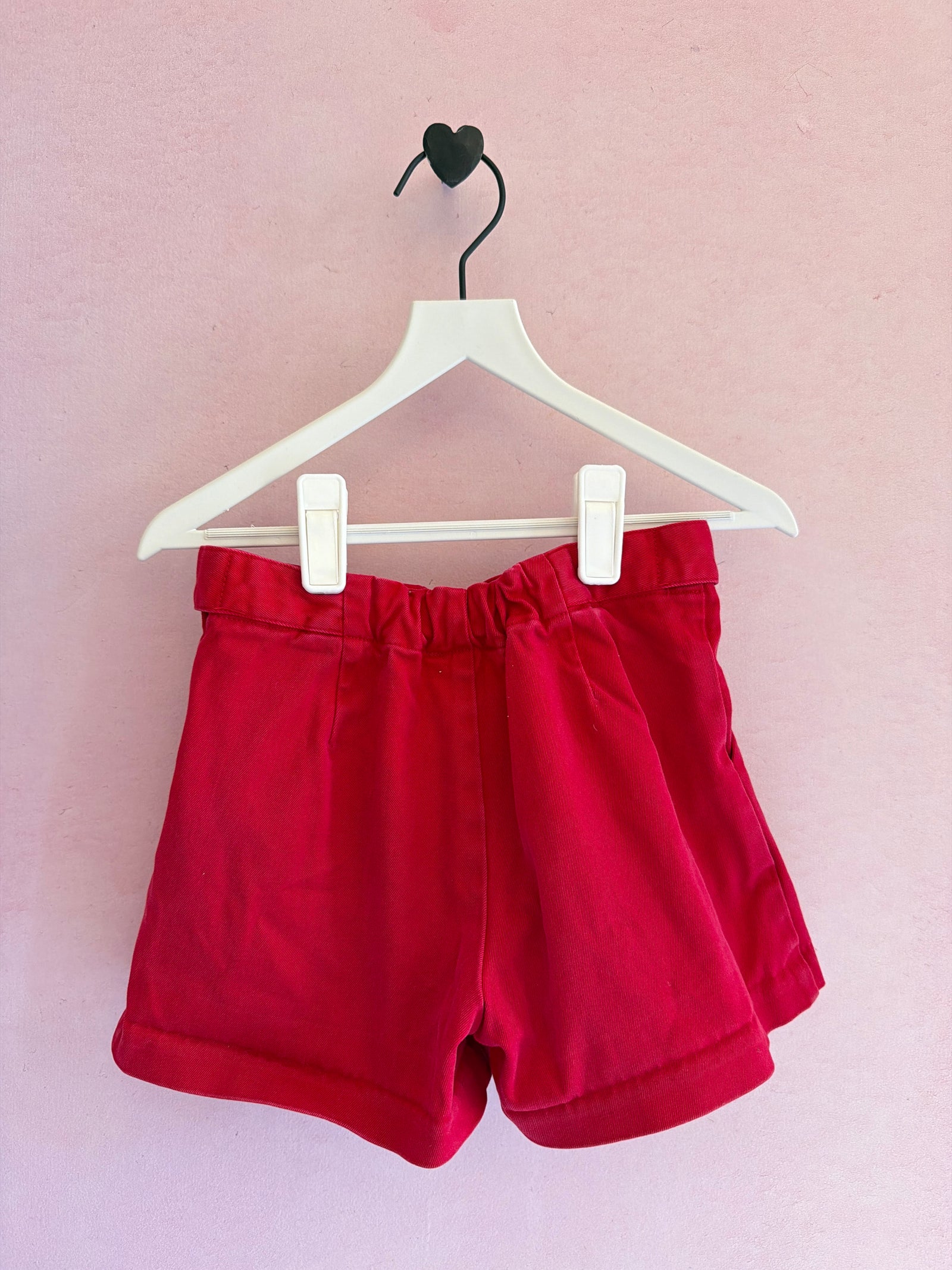 jacadi Red Paperbag Shorts / 4