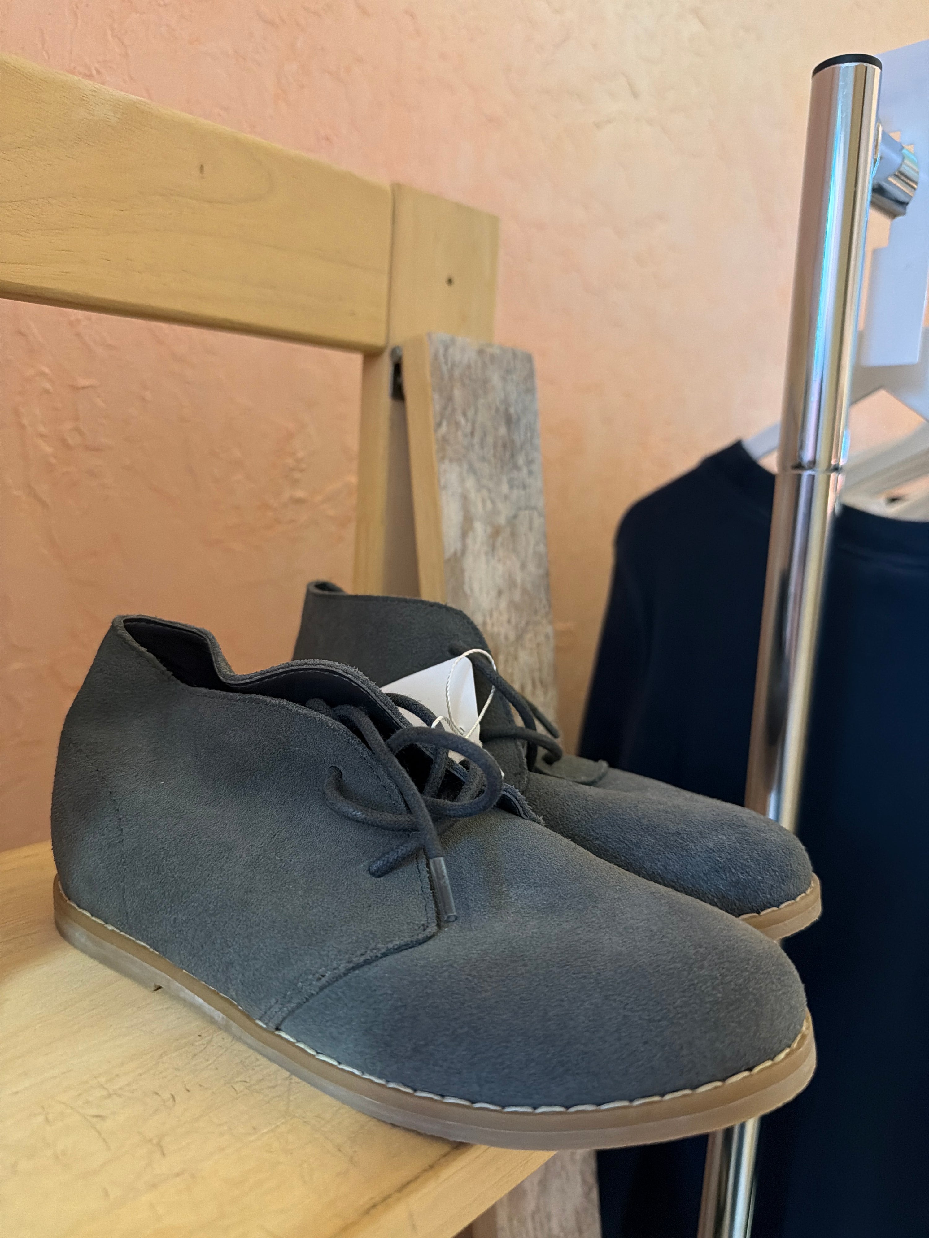 NWOTs Janie and Jack Taupe Boots / 13