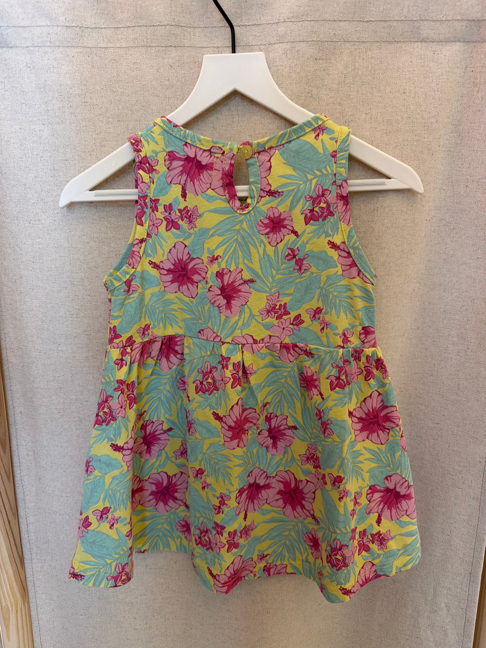 piaza italia island floral dress Dress / 12-18 months