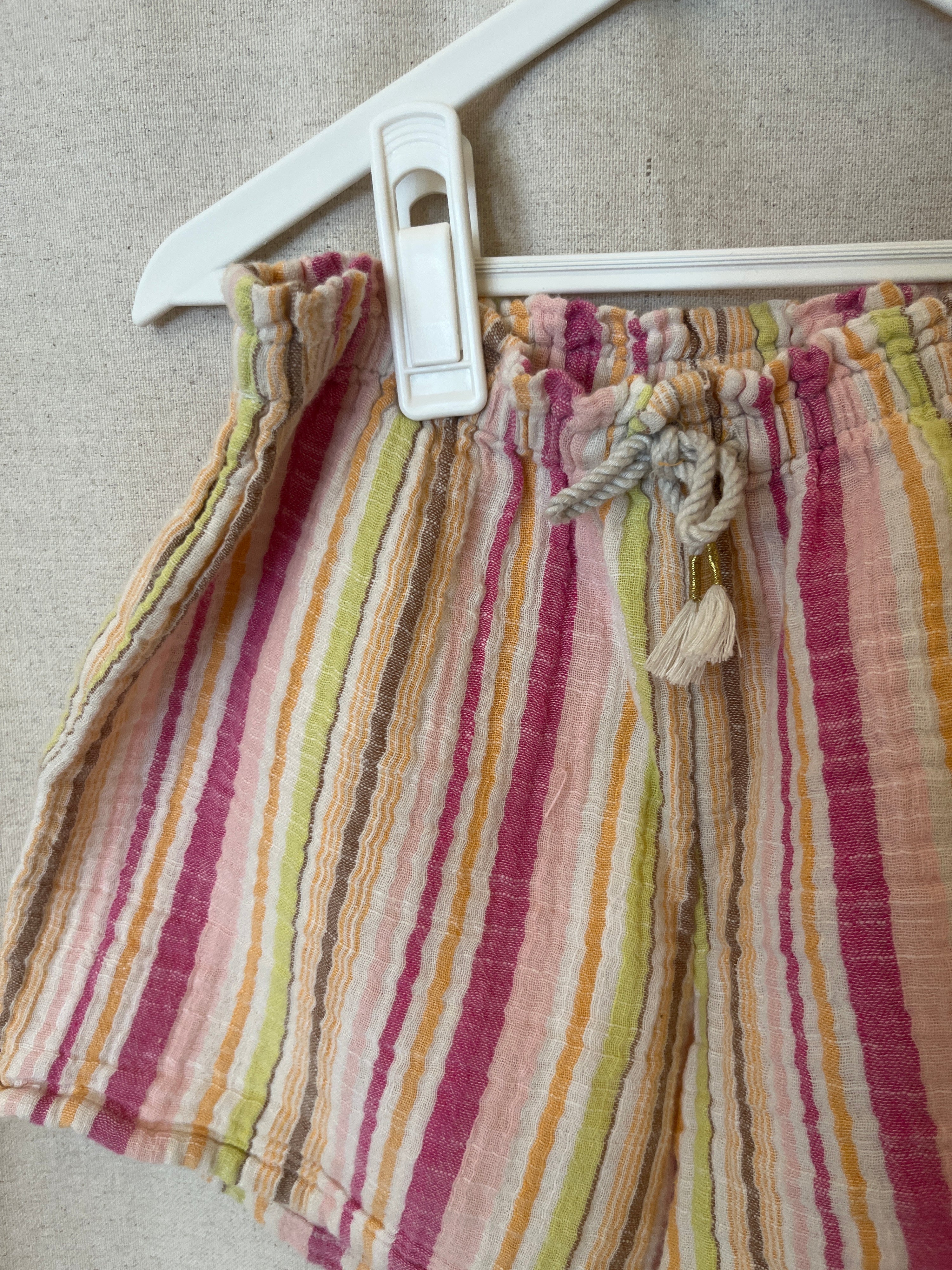 Old Navy Colorful Stripe Shorts / 5T