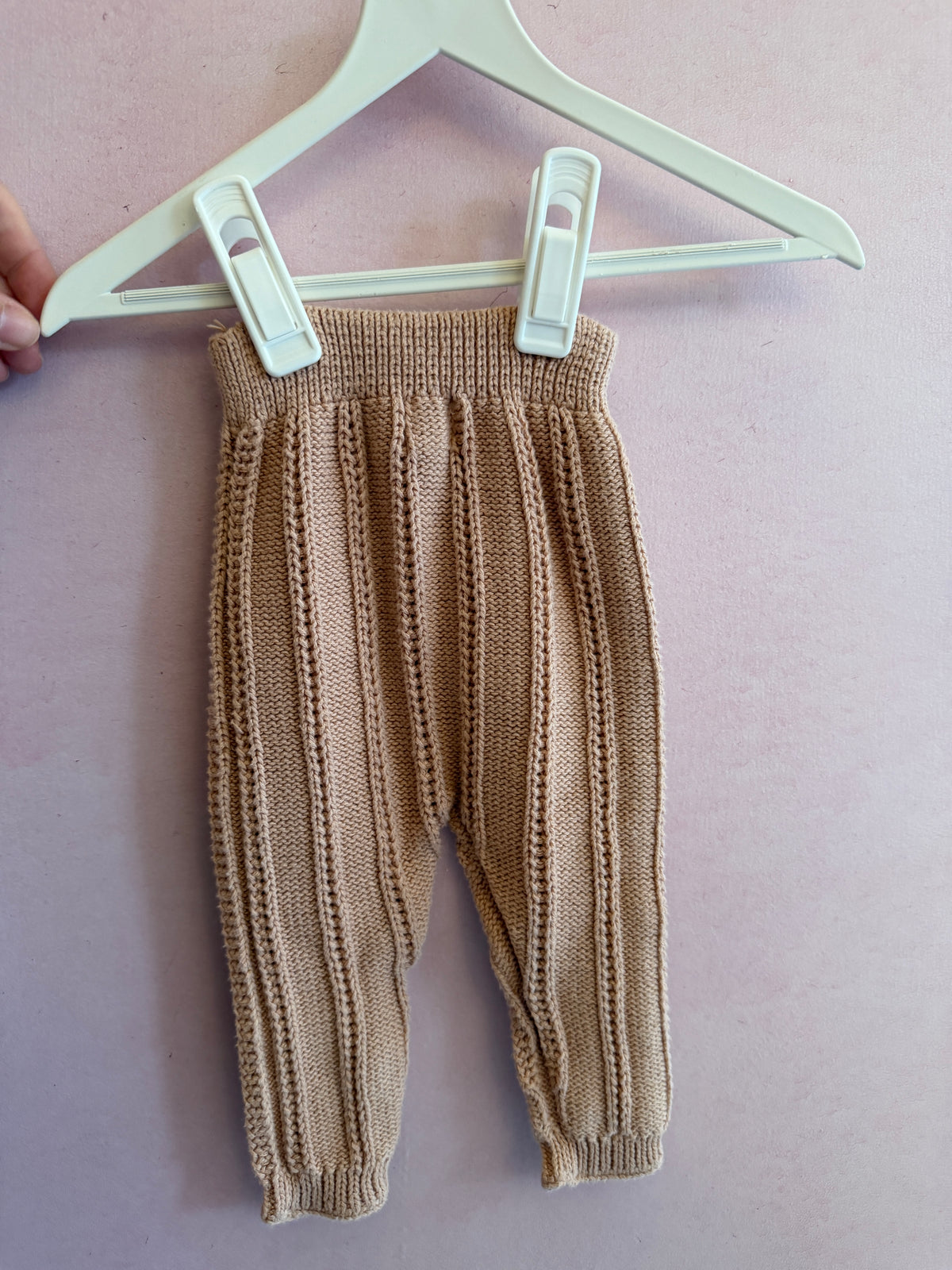 Micu Micu Rose Knit Pants / 0-3 months