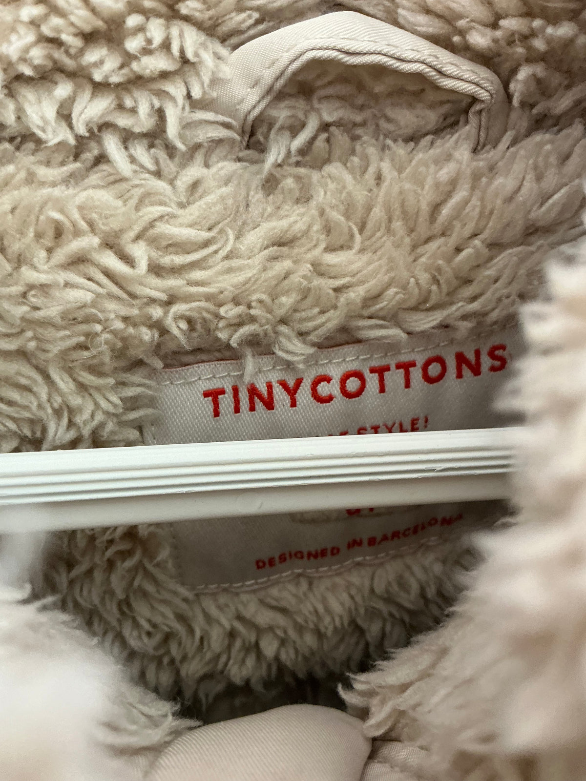 Tiny Cottons Fleece / 6 (play condition)
