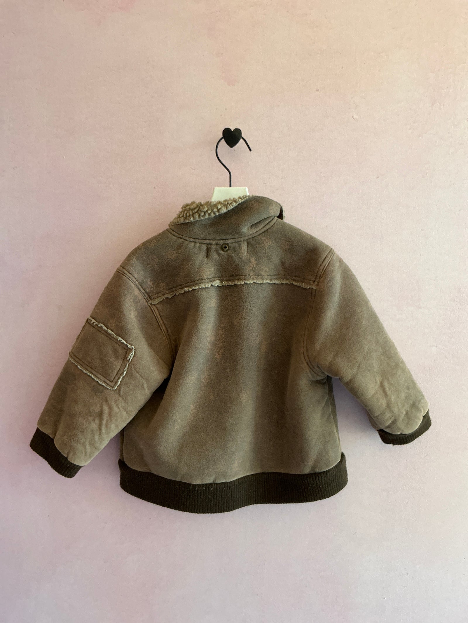 Widgeon Brown Bomber Jacket / 3