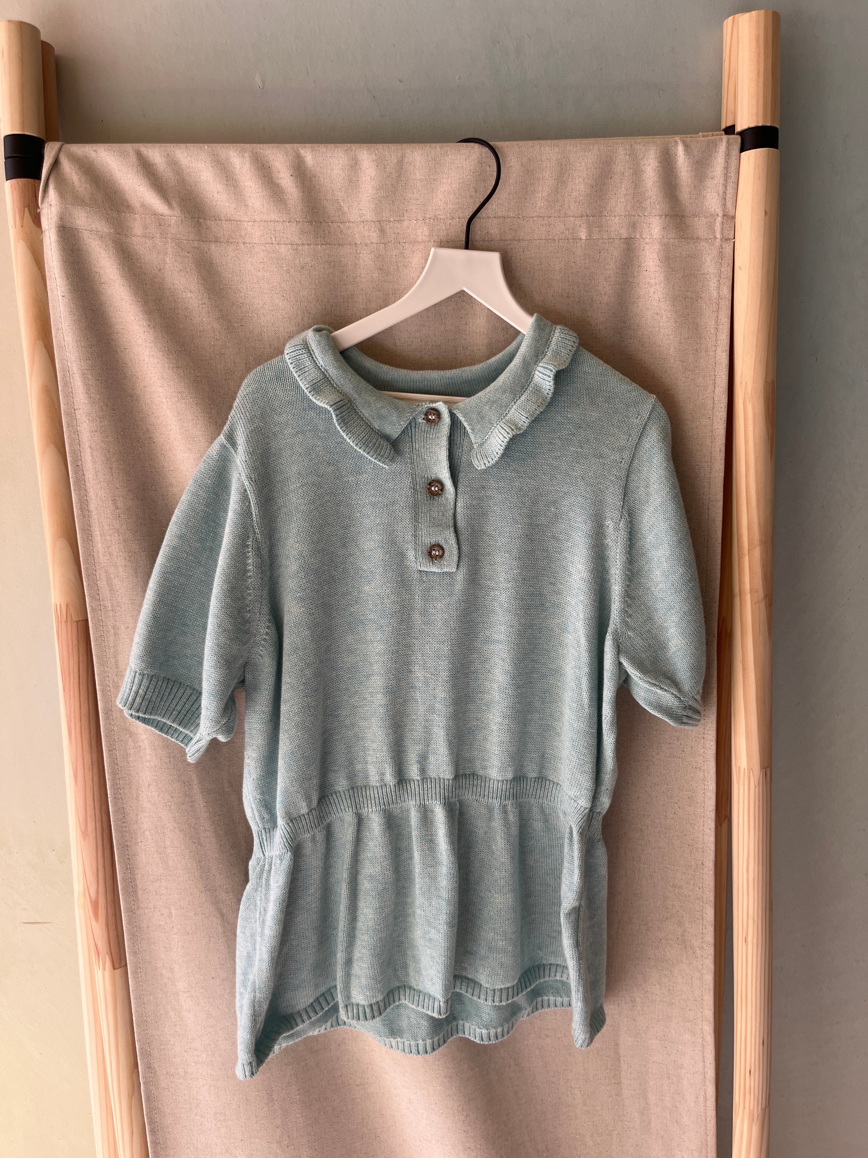 The Sunday Collective Aqua Sweater / 10-11