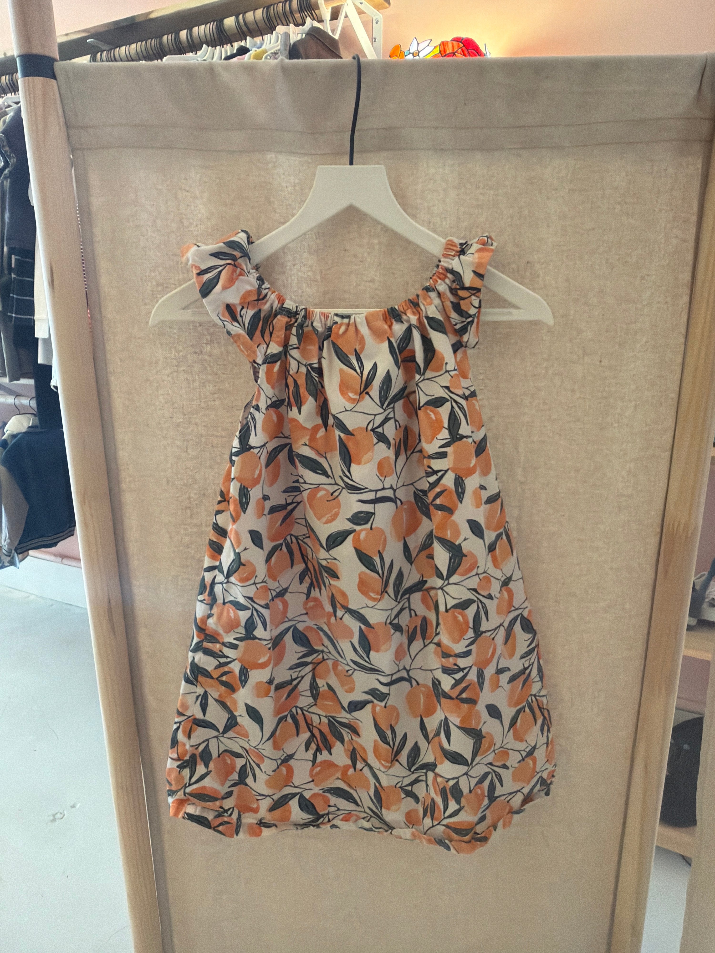 Willow + Hazel Etsy Peach Dress / 3T