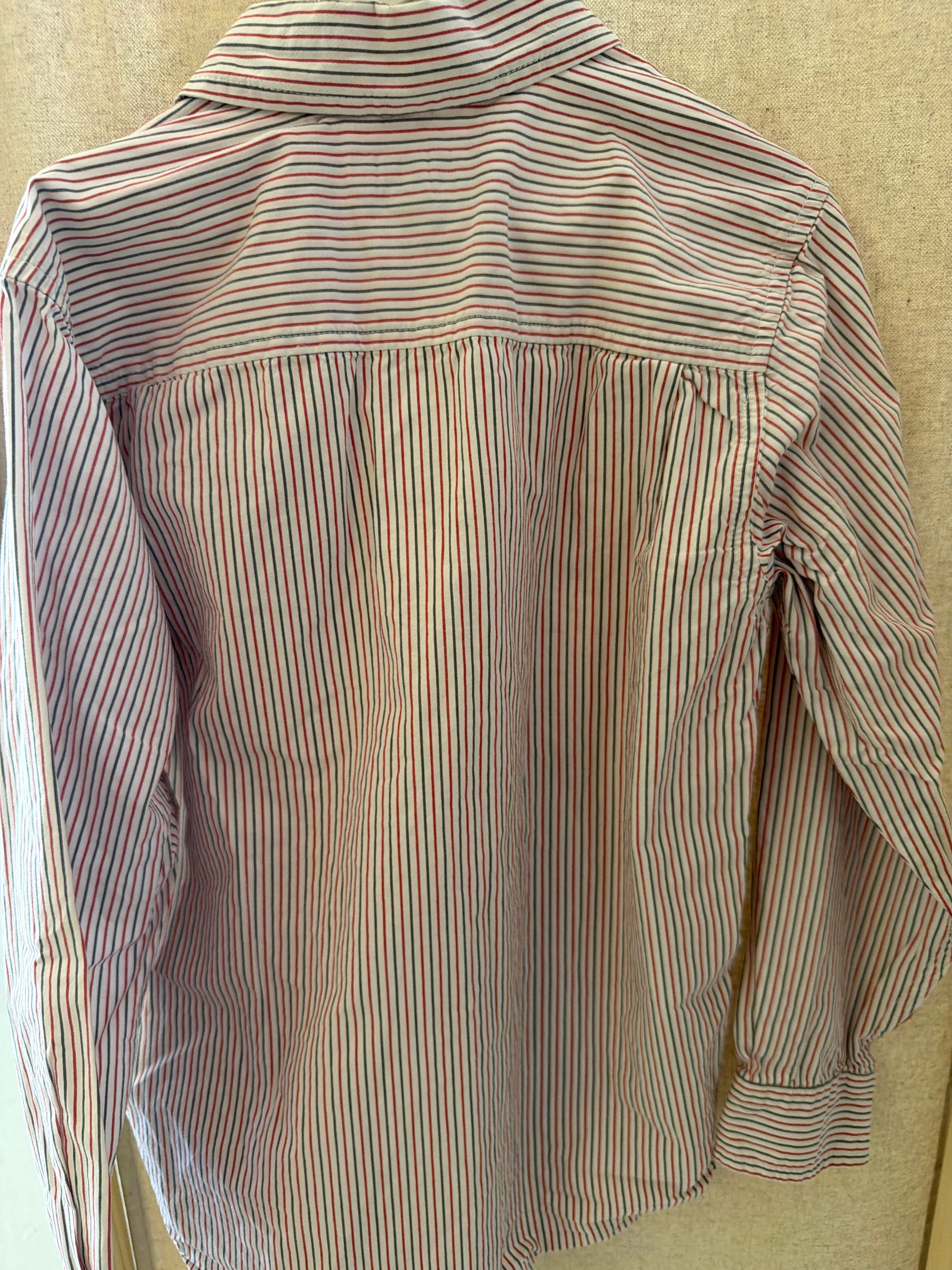 The Children's Place Red Stripe Shirt / 7-8 Years