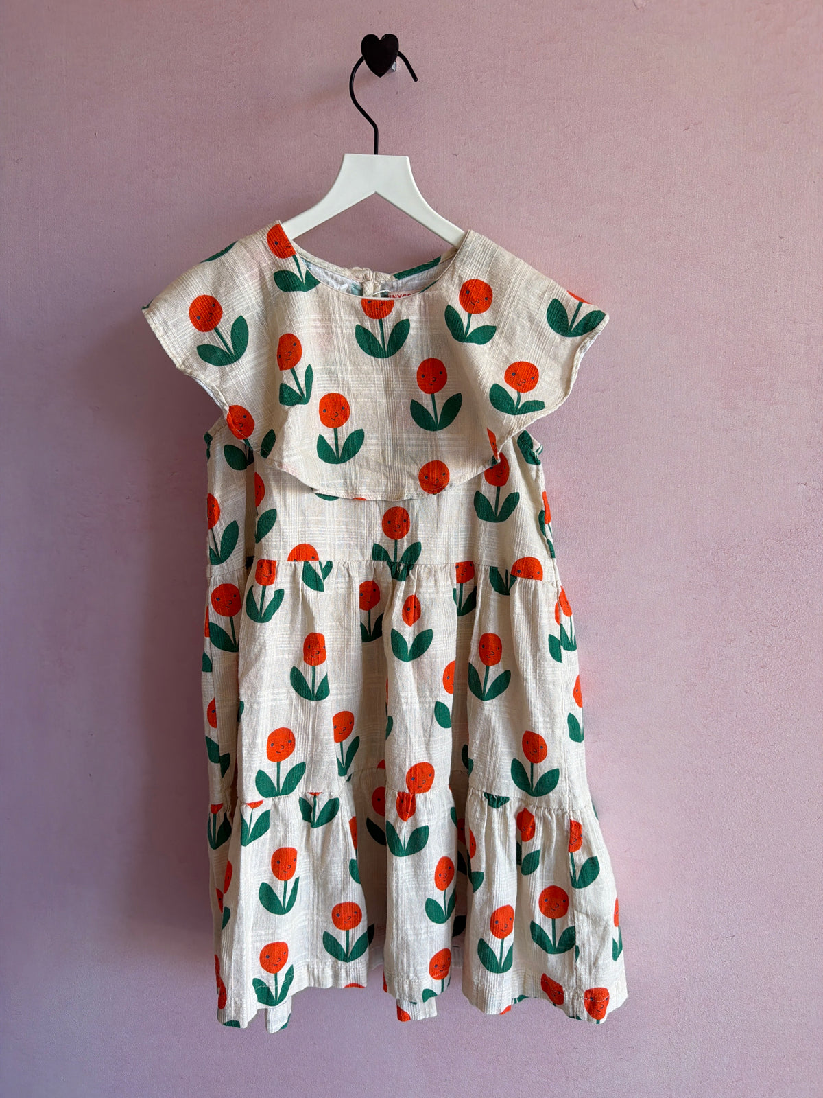 TinyCottons smile tulip dress / 4 (as is)