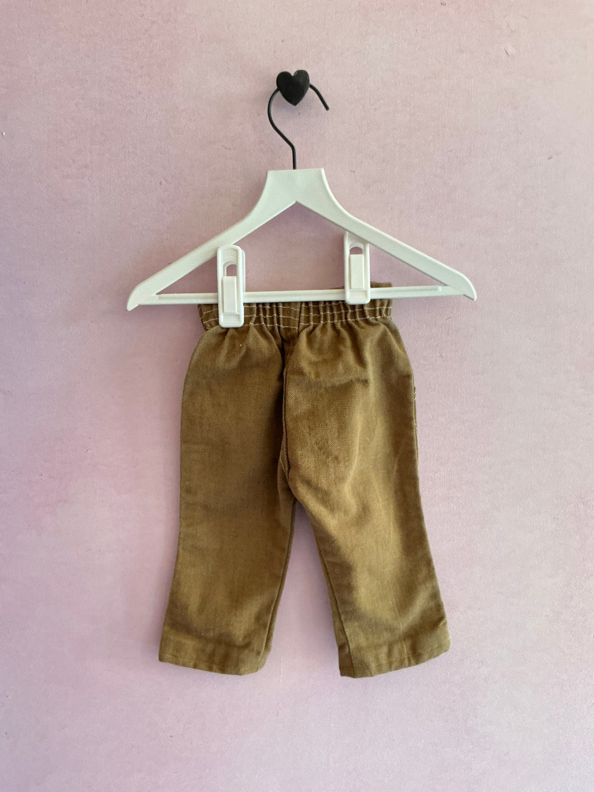 Vintage Contrast Stitch Work Wear Pants - 0-6m