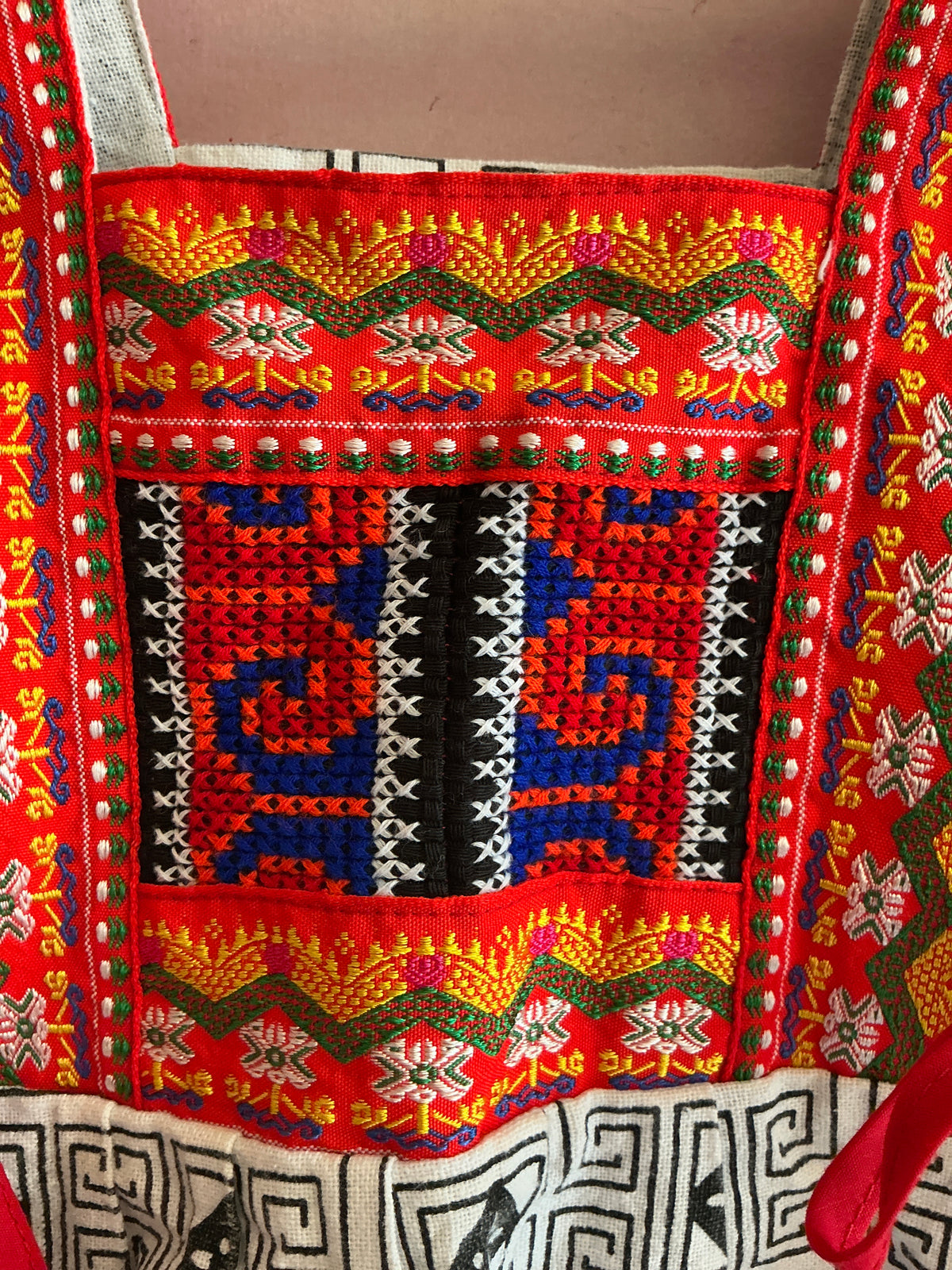cross-stitch Dress / 5 years