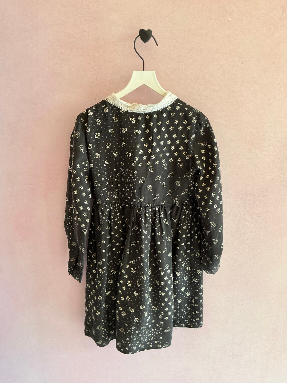 Bonpoint Silk Dress / 6 (as is)