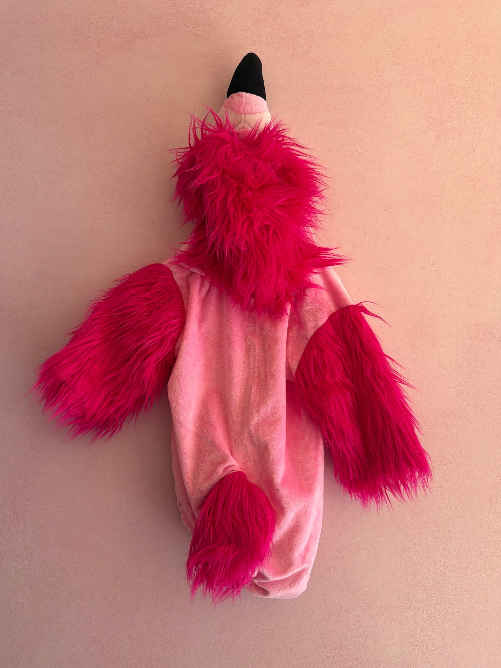 Pottery Barn Kids Flamingo costume / 12-24 months