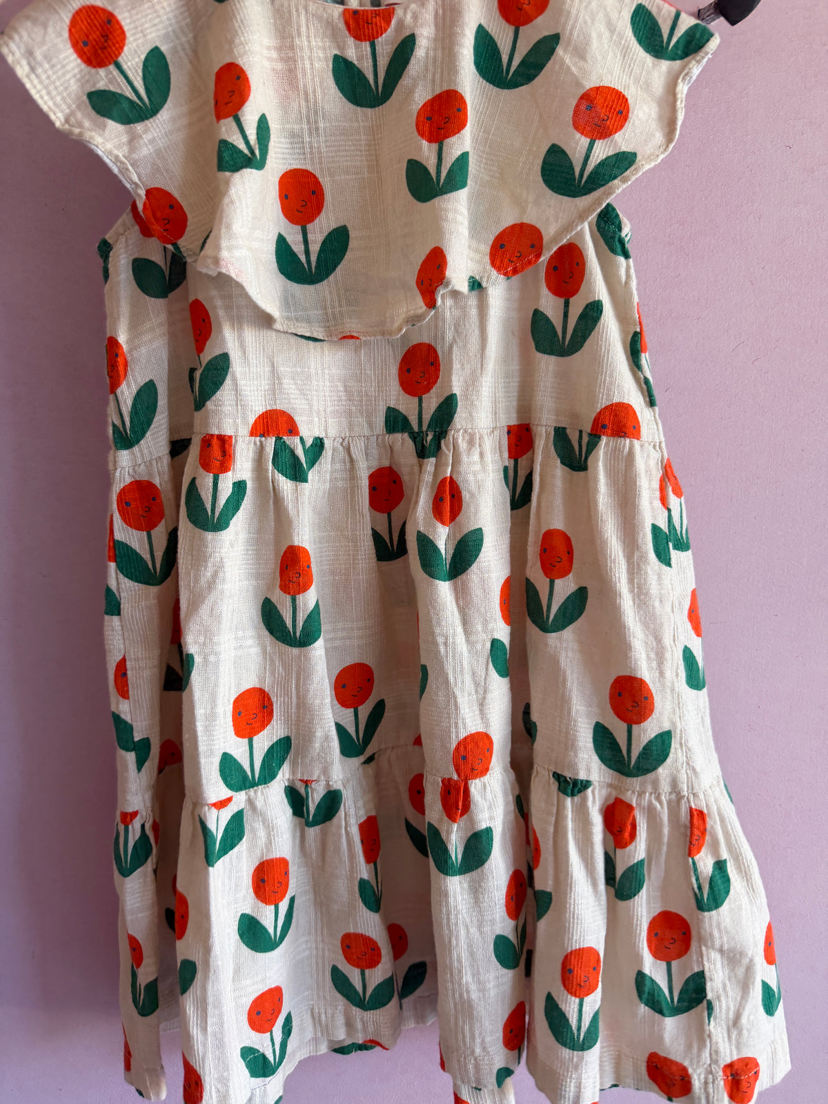 TinyCottons smile tulip dress / 4 (as is)