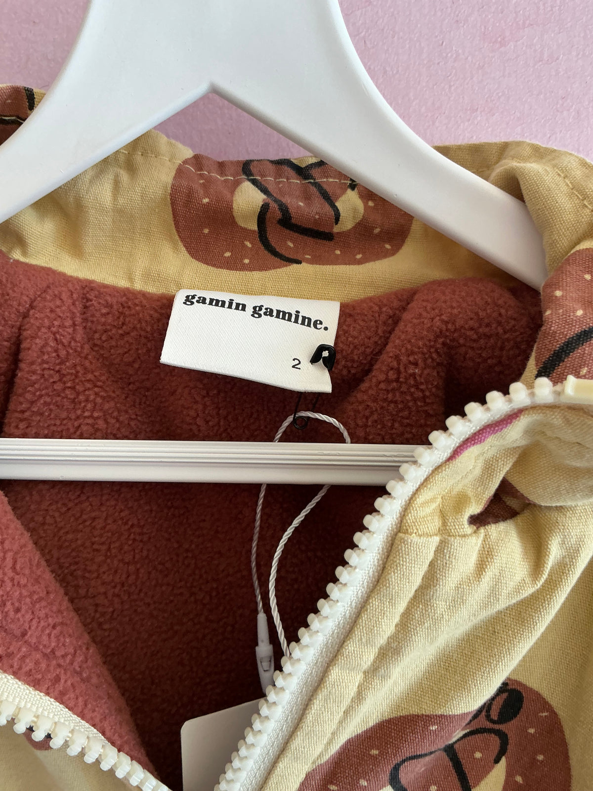Gamin Gamine Pretzel Lined Coat / 2