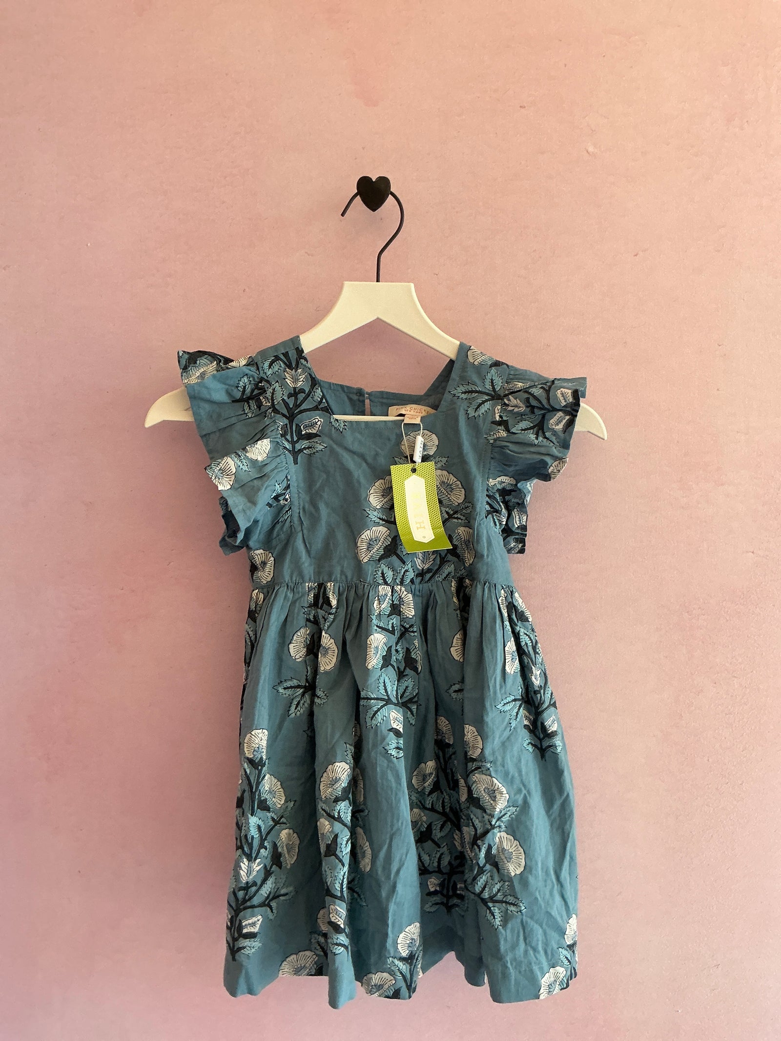 NWTs Pink Chicken elsie bouquet floral Dress / 2 Years