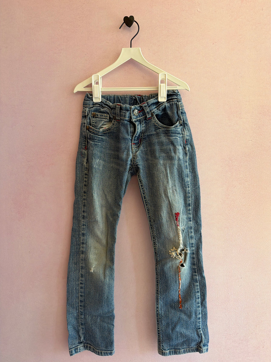 Pumpkin Patch THRASHED Jeans / 6