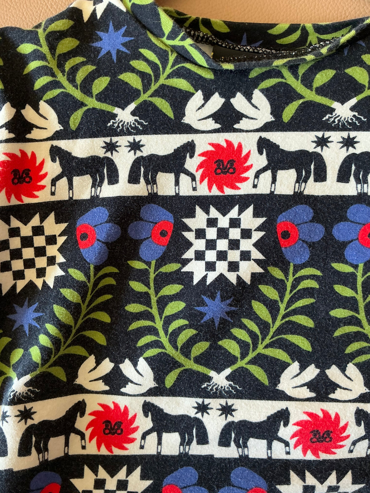 New Works Folk Unicorn Print / 3