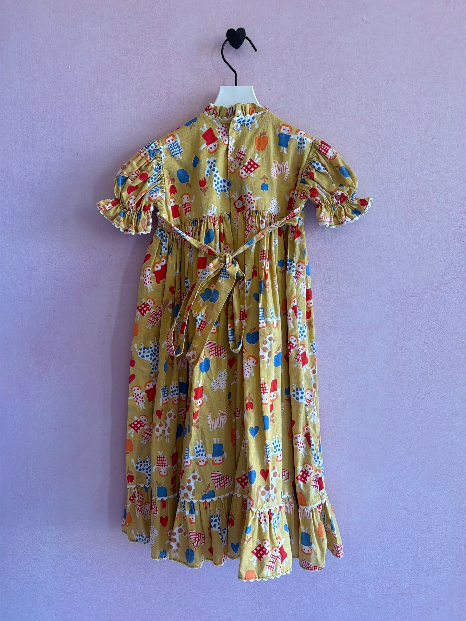 vintage Children Together Farm House Dress / 2T