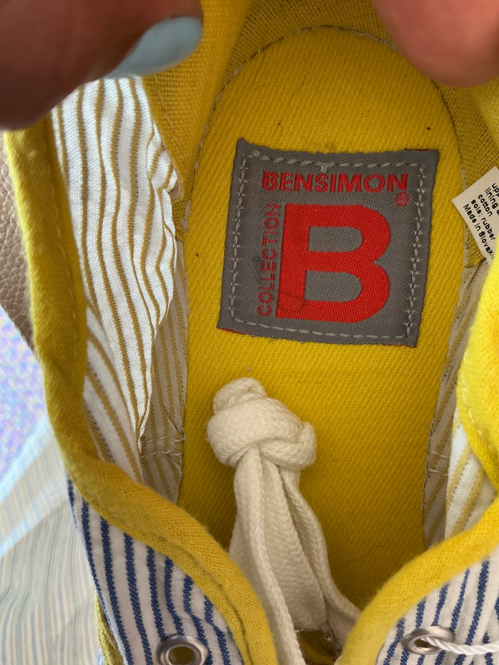 Bensimon Stripe Sneakers / 2