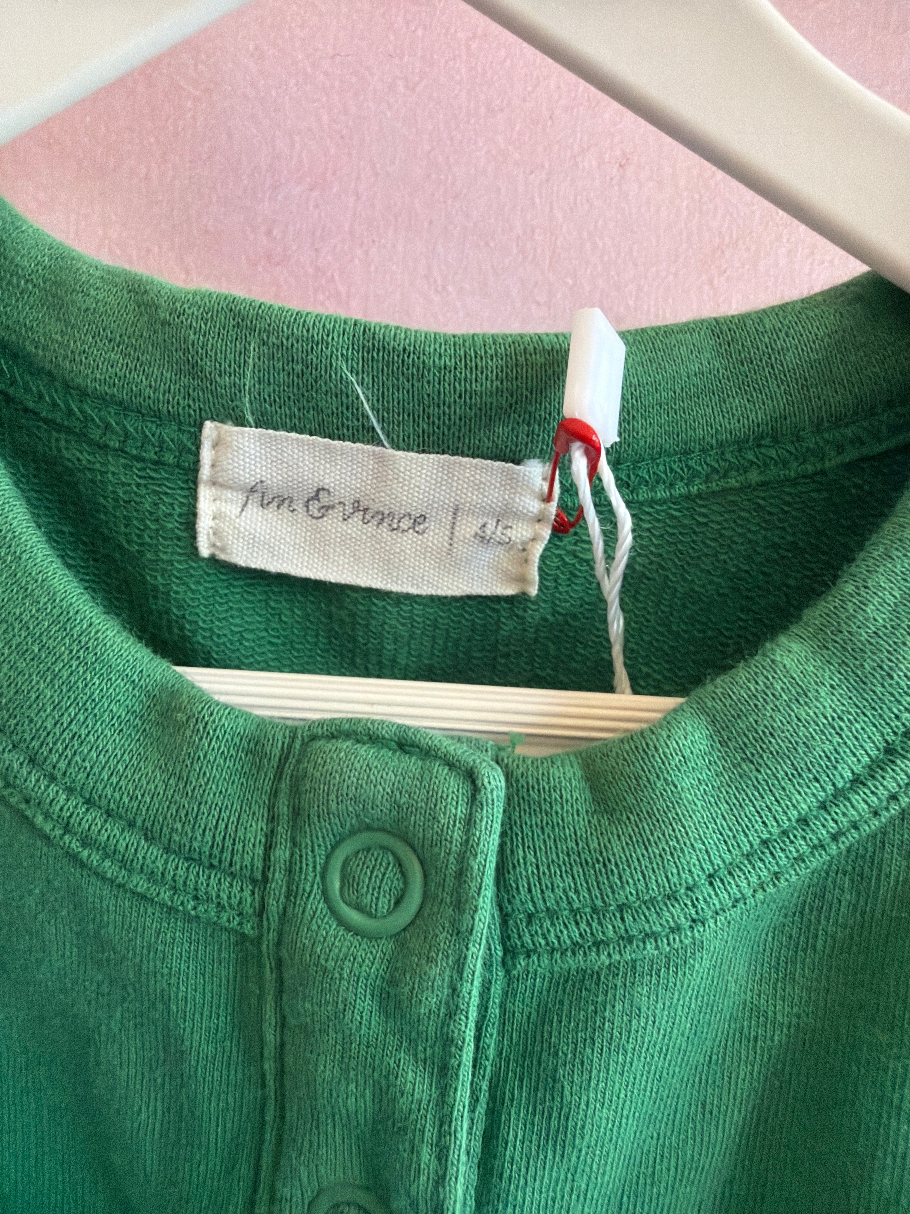 fin & vince Forest romper / 4-5 years