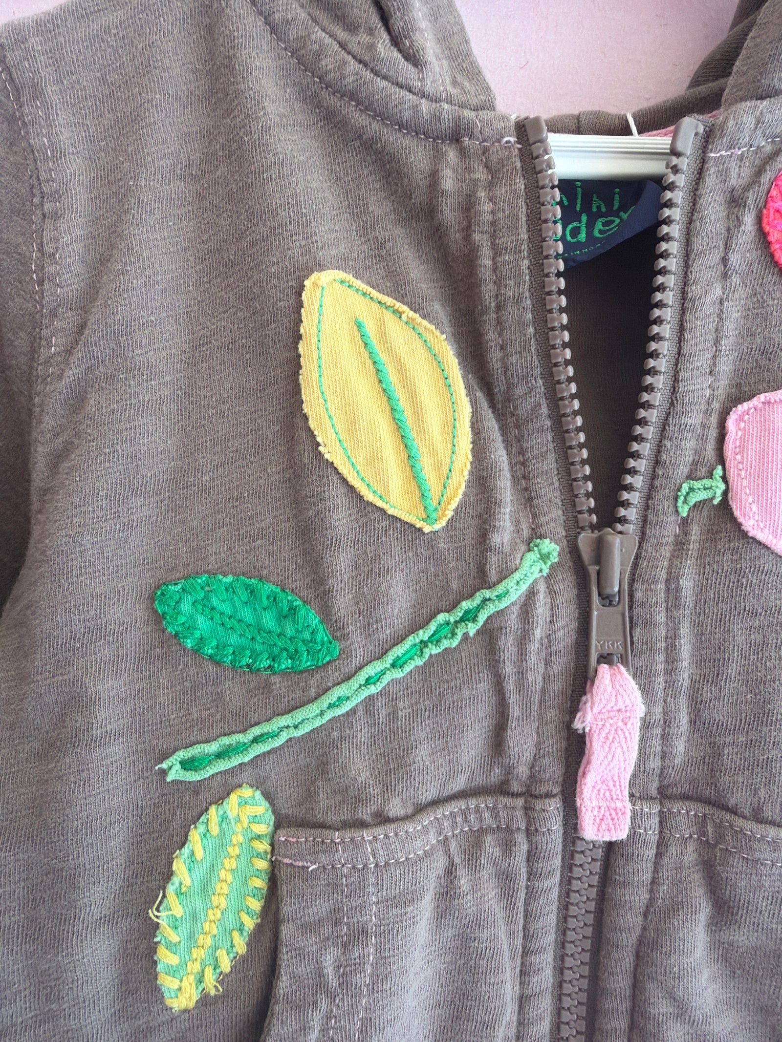 mini boden Flower! sweatshirt / 3-4 Years